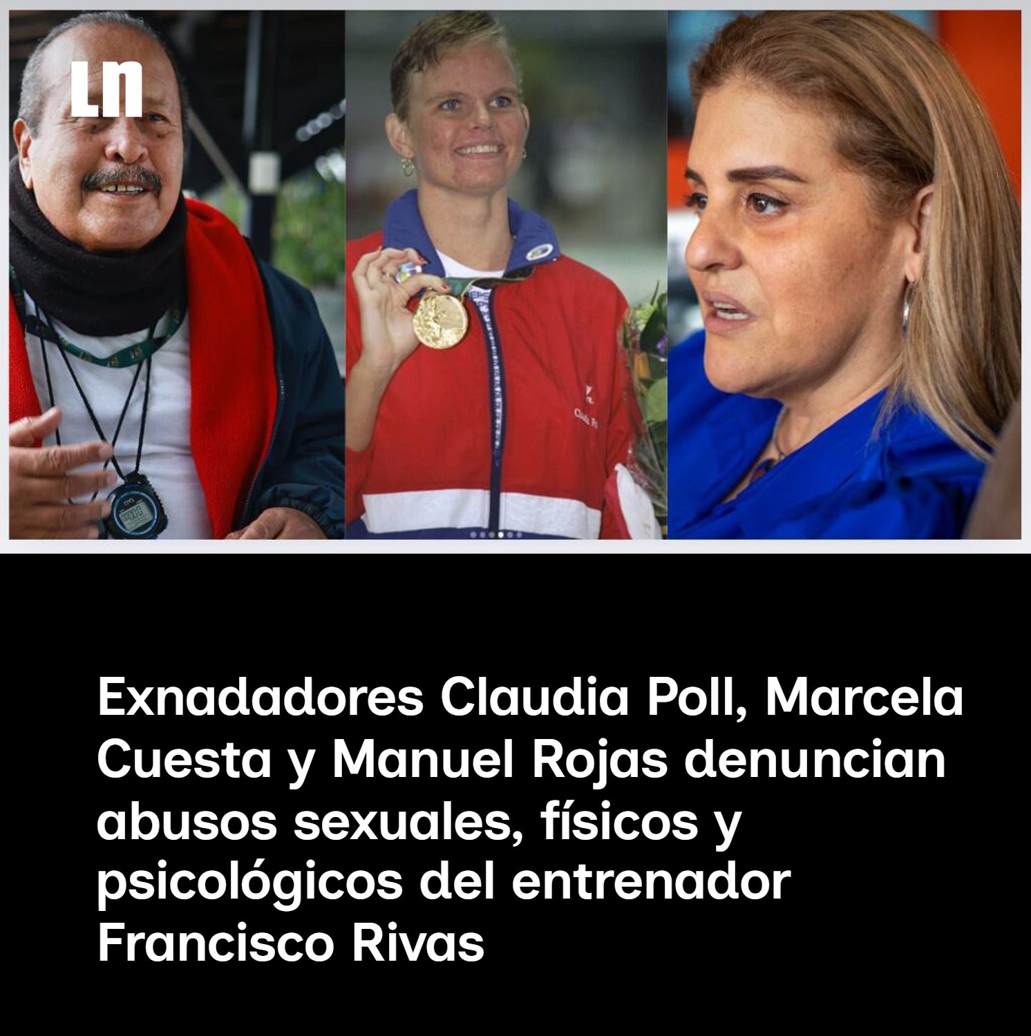 nacion.com - Las exnadadores Claudia Poll, Marcela Cuesta y Manuel ...