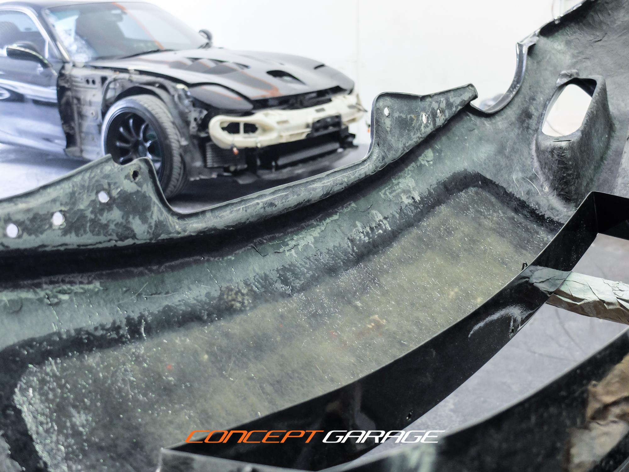 Concept Garage - Repairs have begun on the RX7. Not just... | Facebook