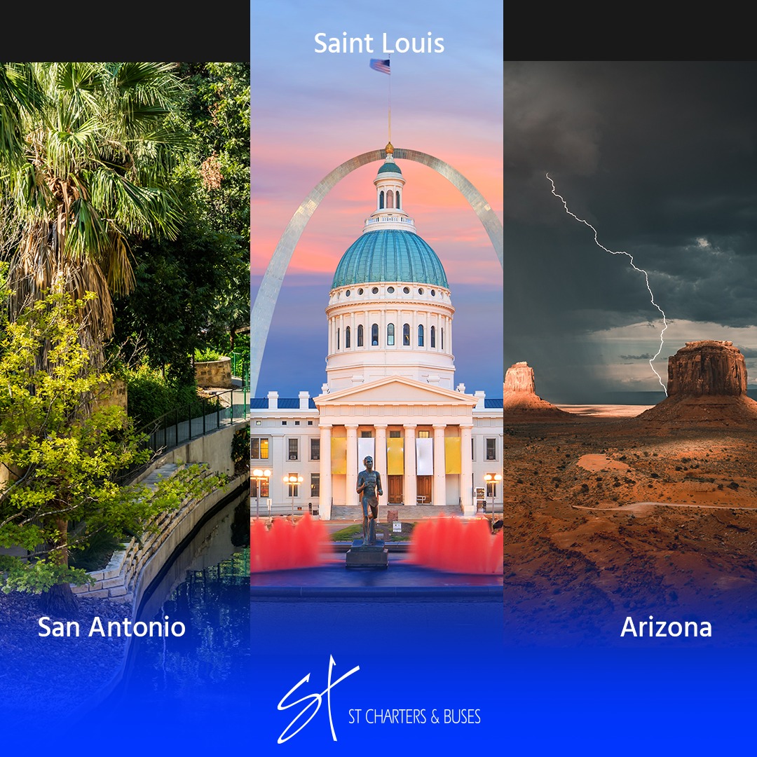 We share our favorite places to... - ST Charters and Buses