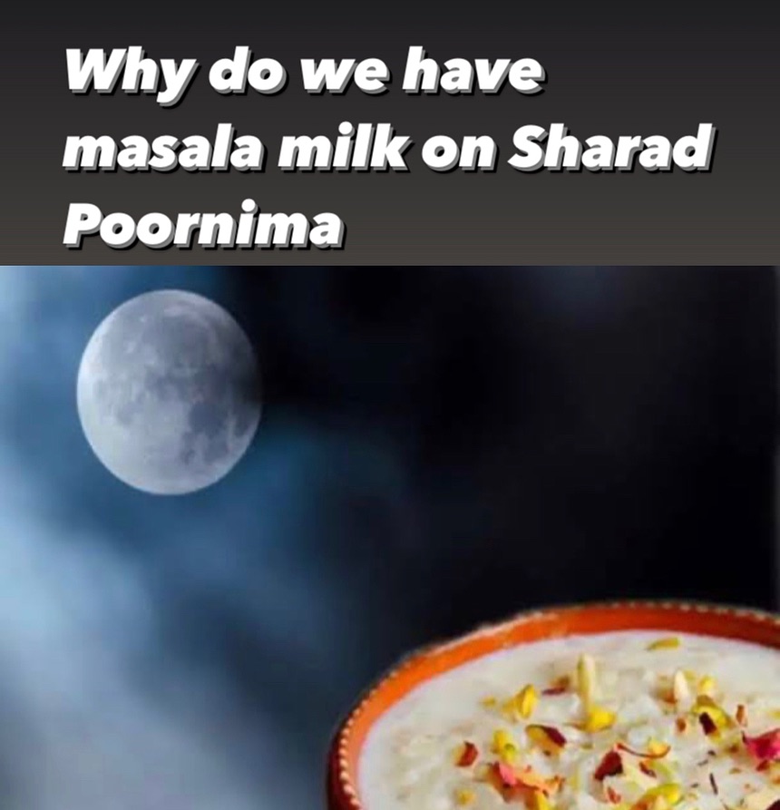 Dr.chitranjali - Today as we all celebrate kojagiri purnima (Sharad ...