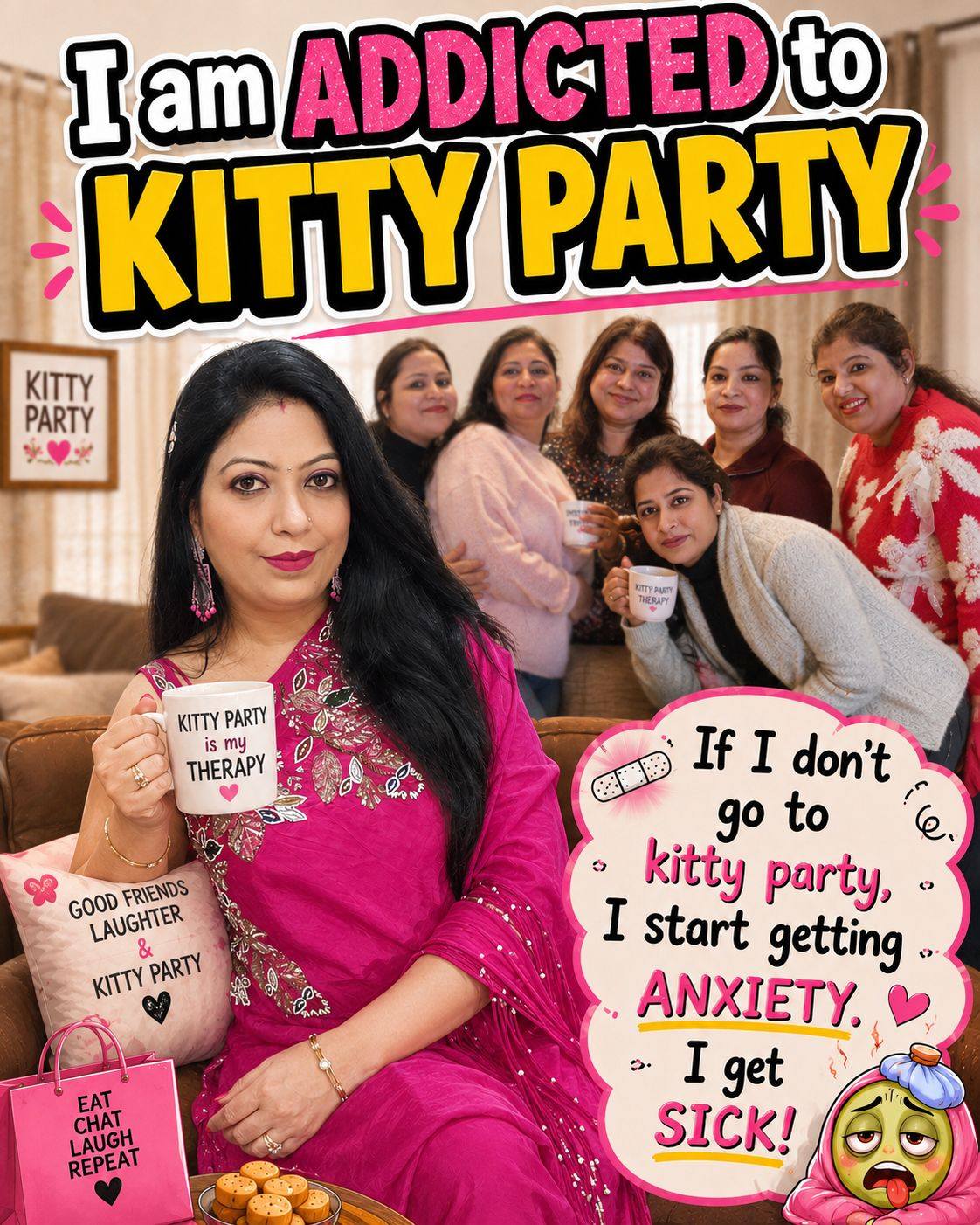 kitty party dress theme ideas for ladies Martha