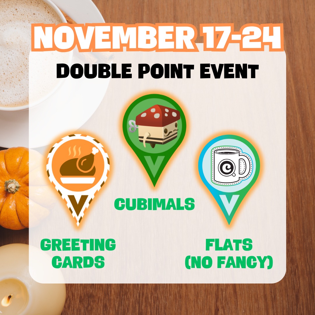 Munzee - 🍂🍁 Week-Long Double Points Event 🍁🍂 From NOW... | Facebook