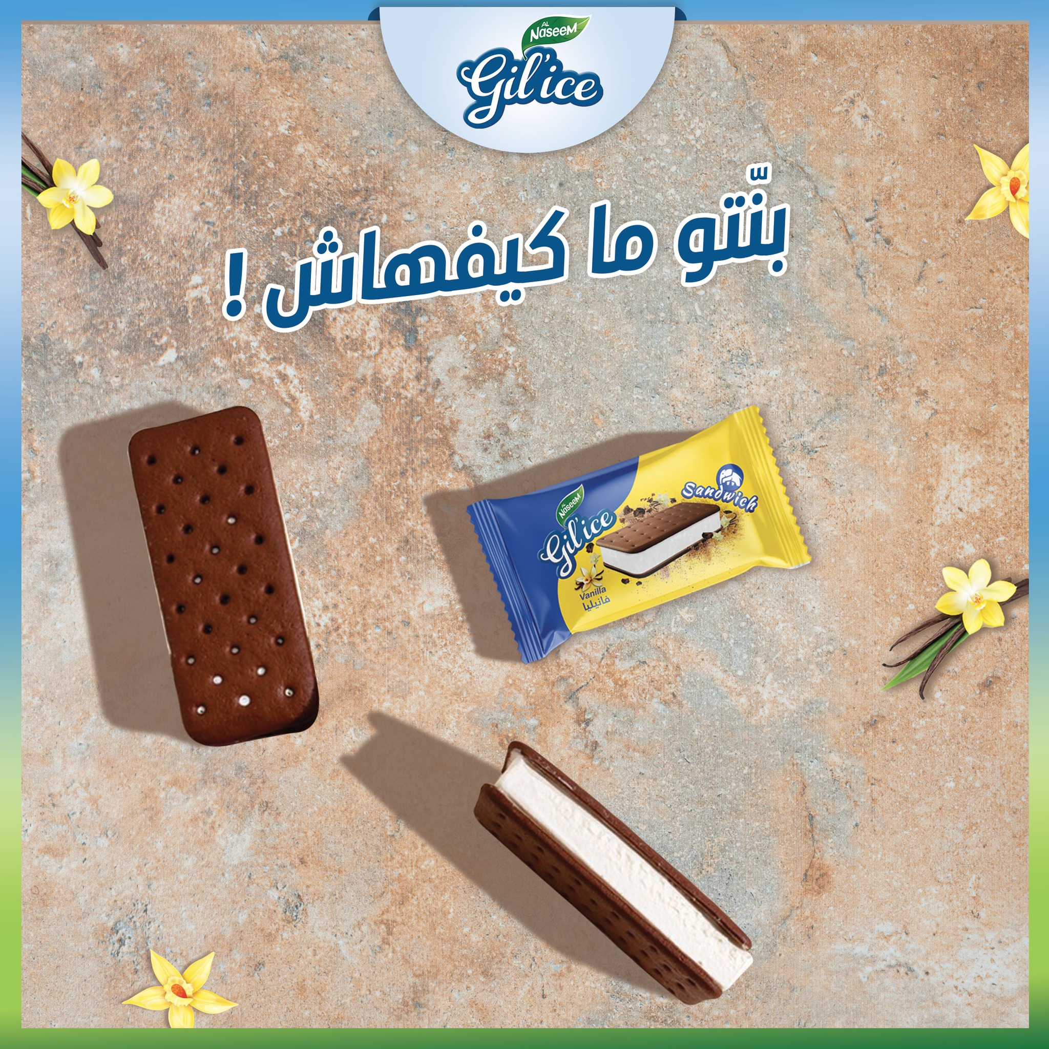 🍫🍦 Gil'Ice Sandwich... بنة ما تتنساش !... - Al Naseem Tunisia | Facebook