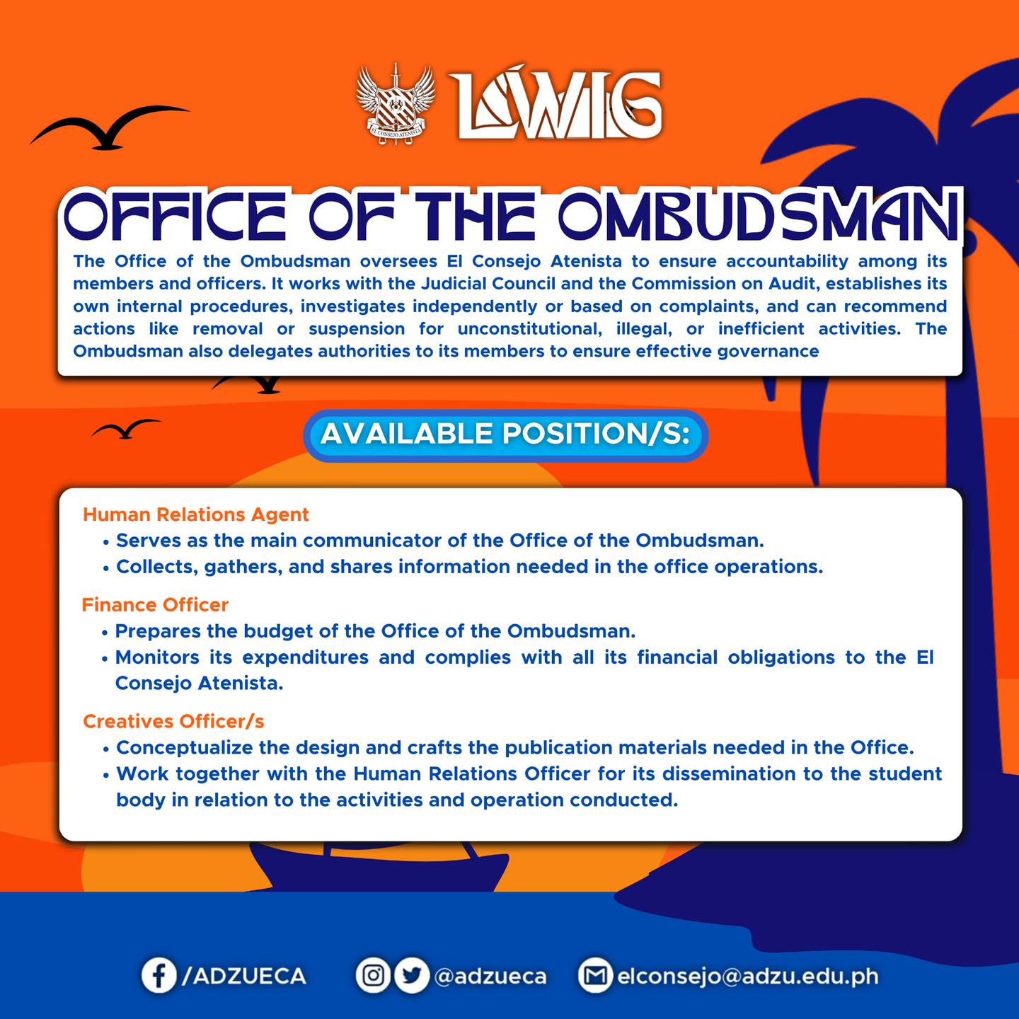 Office of the Ombudsman -... - Office of the Ombudsman - OOMB
