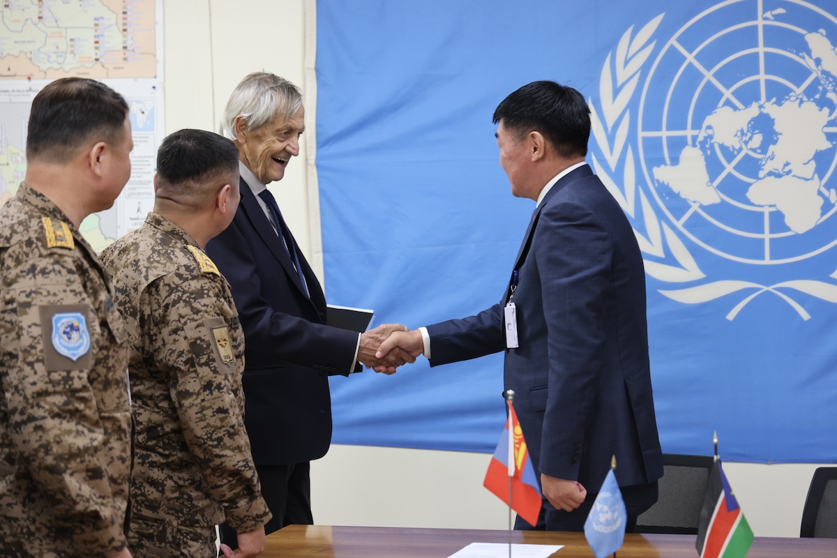 Byambatsog... - United Nations Mission in South Sudan (UNMISS)