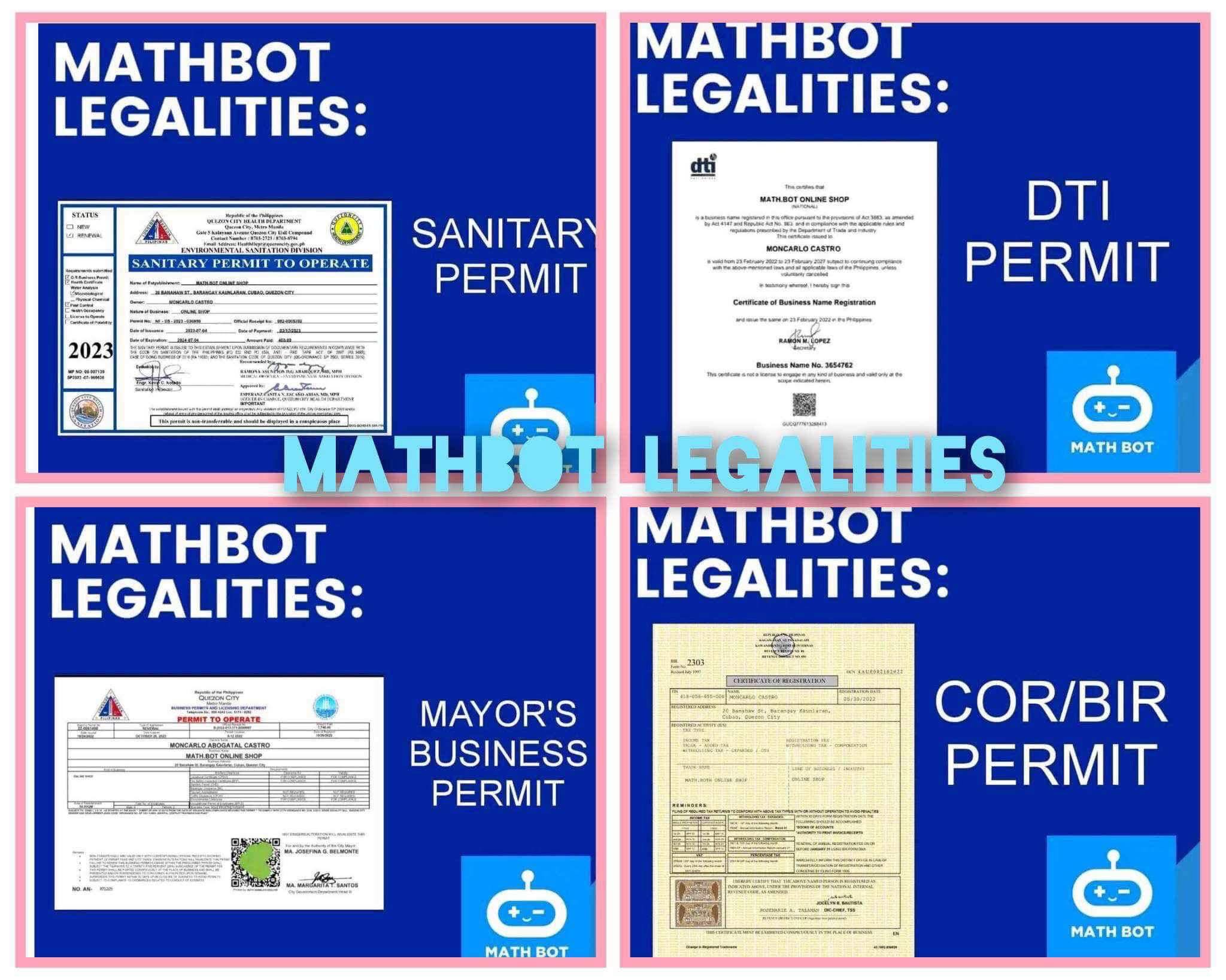 Mathbot - Earn Money Online