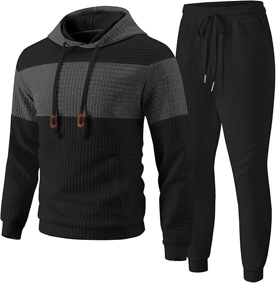 All-day wear. Effortless comfort. Tracksuits built for the off