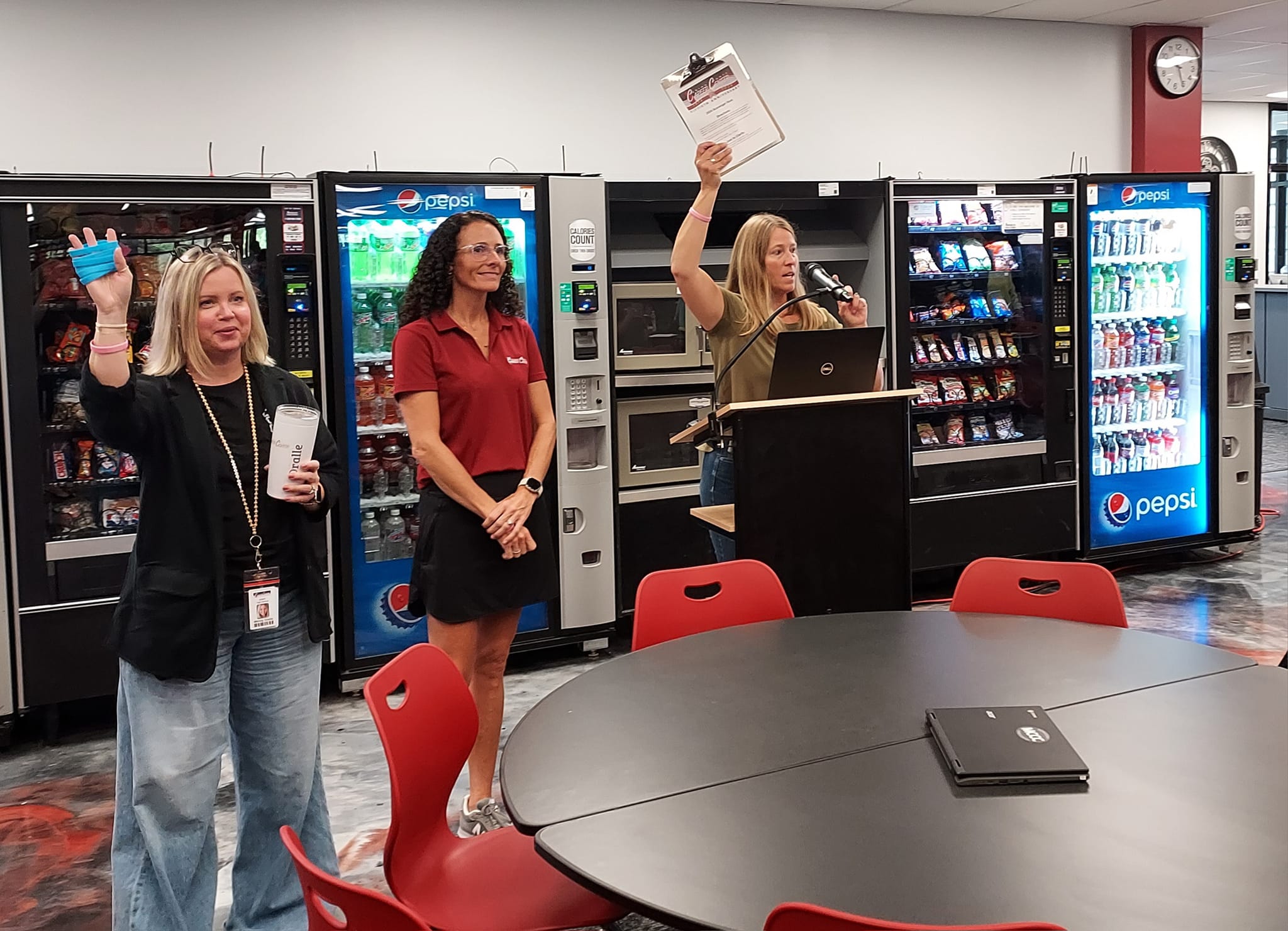 MCCC staff kicked off the... - Medina County Career Center