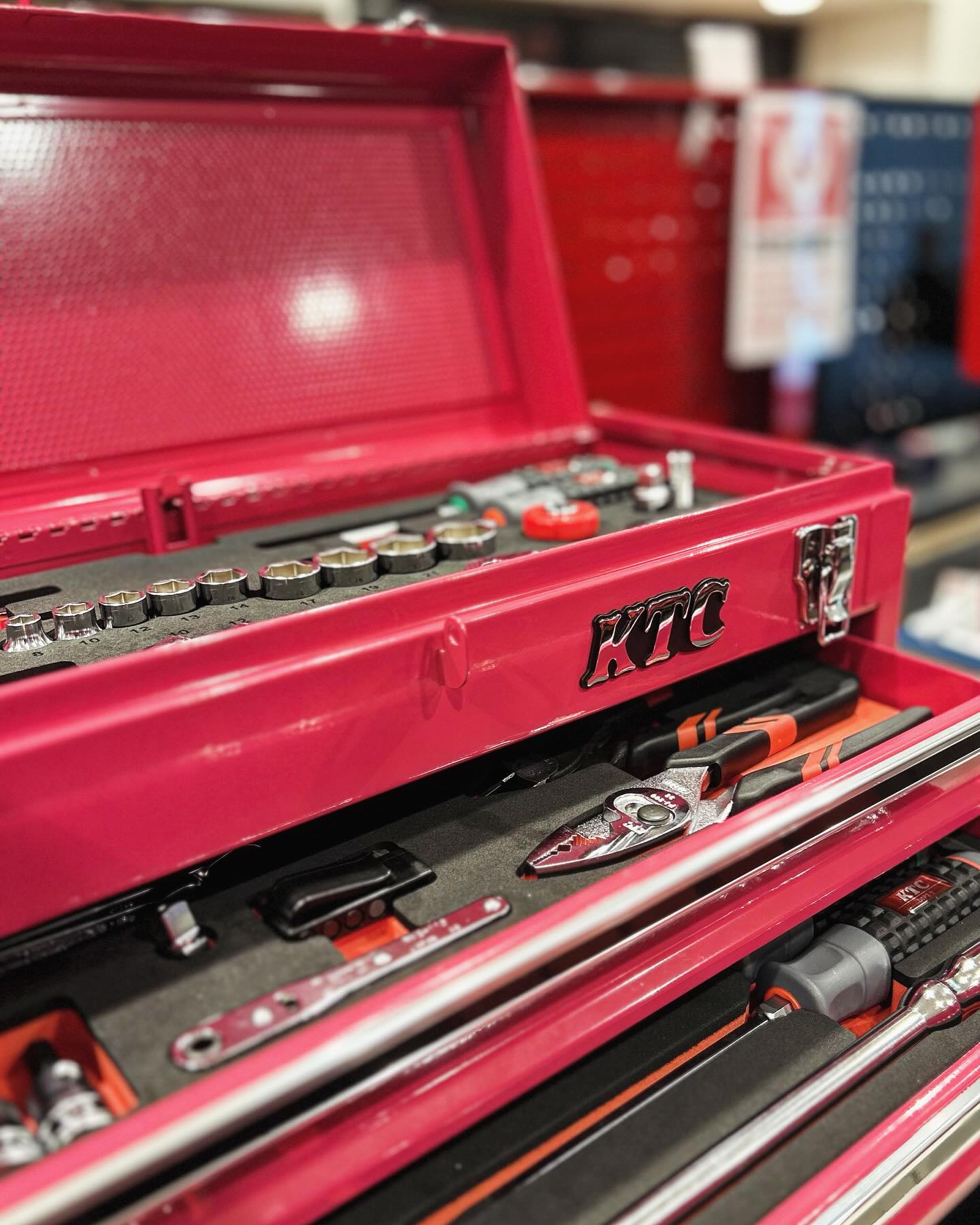 KTC 9.5SQ 工具セット 66点 SK36624XSYR 2024 SKセール シラーズレッド