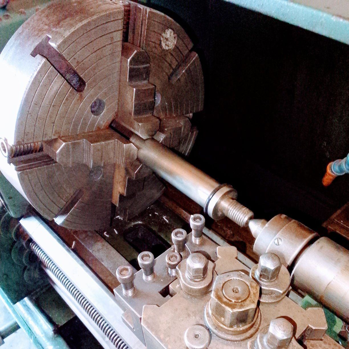 B.B machine shop