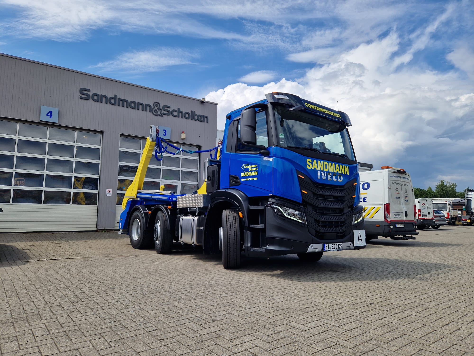 Containerdienst Sandmann GmbH | Rheine