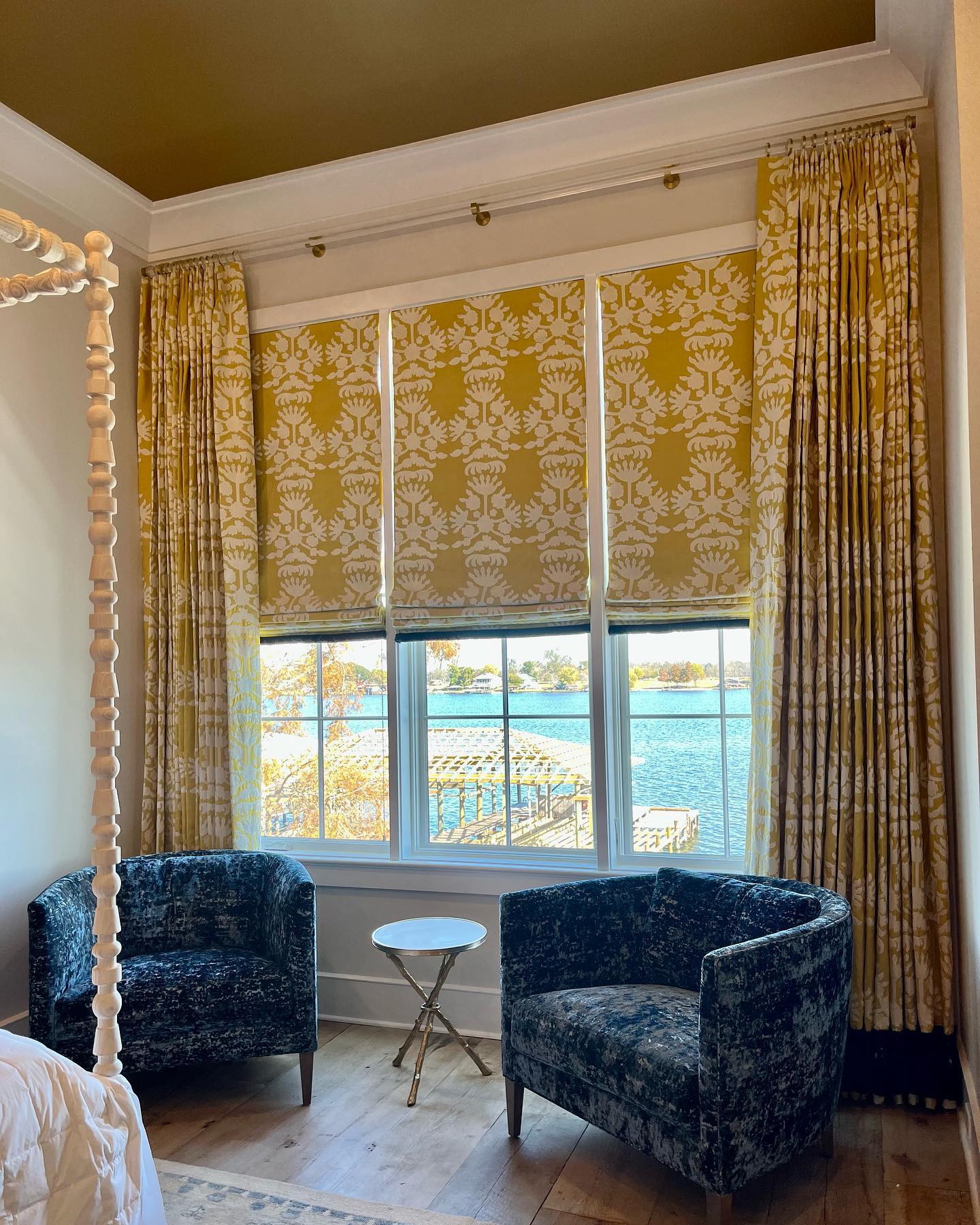Custom Made Draperies by Jaime