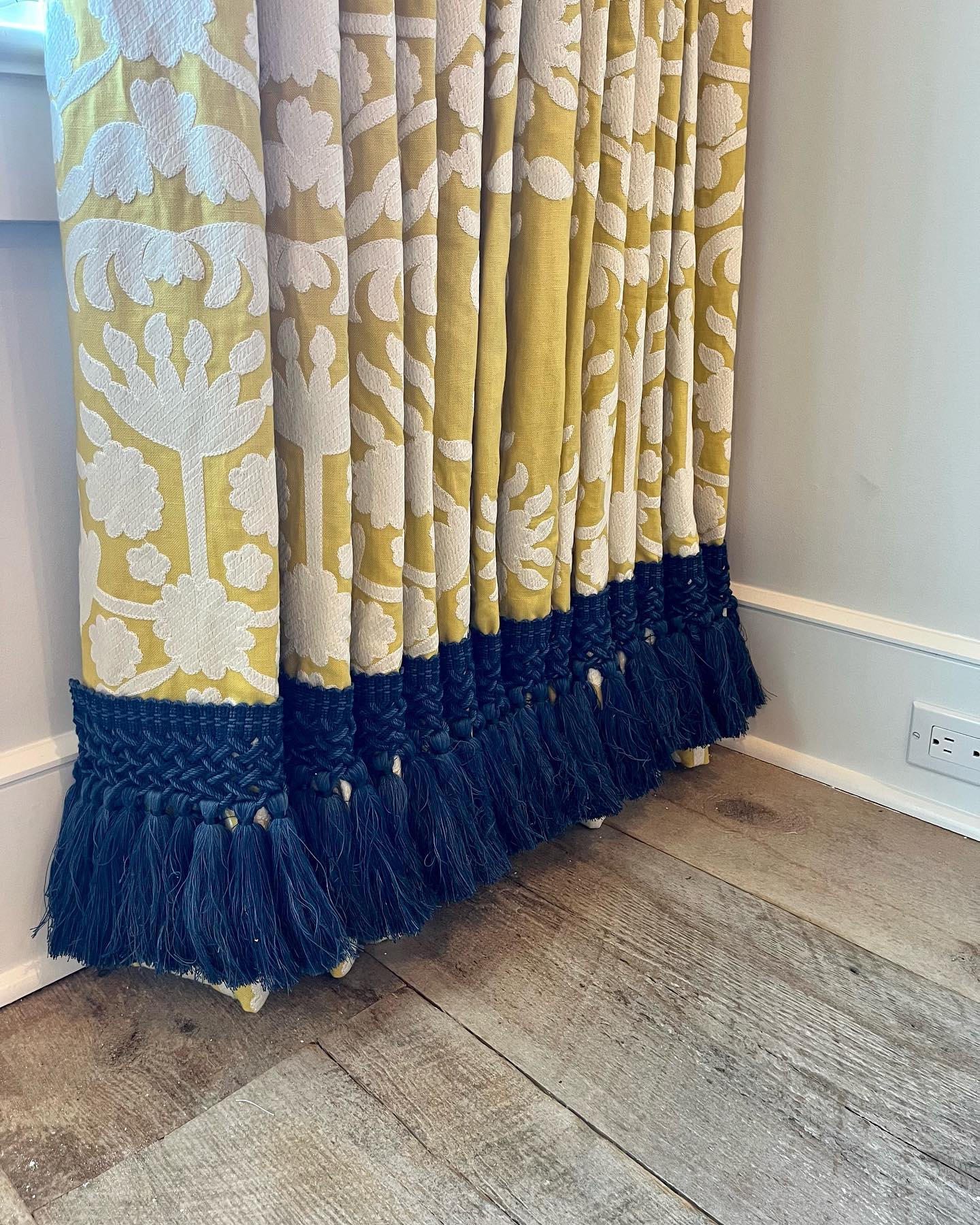 Custom Made Draperies by Jaime