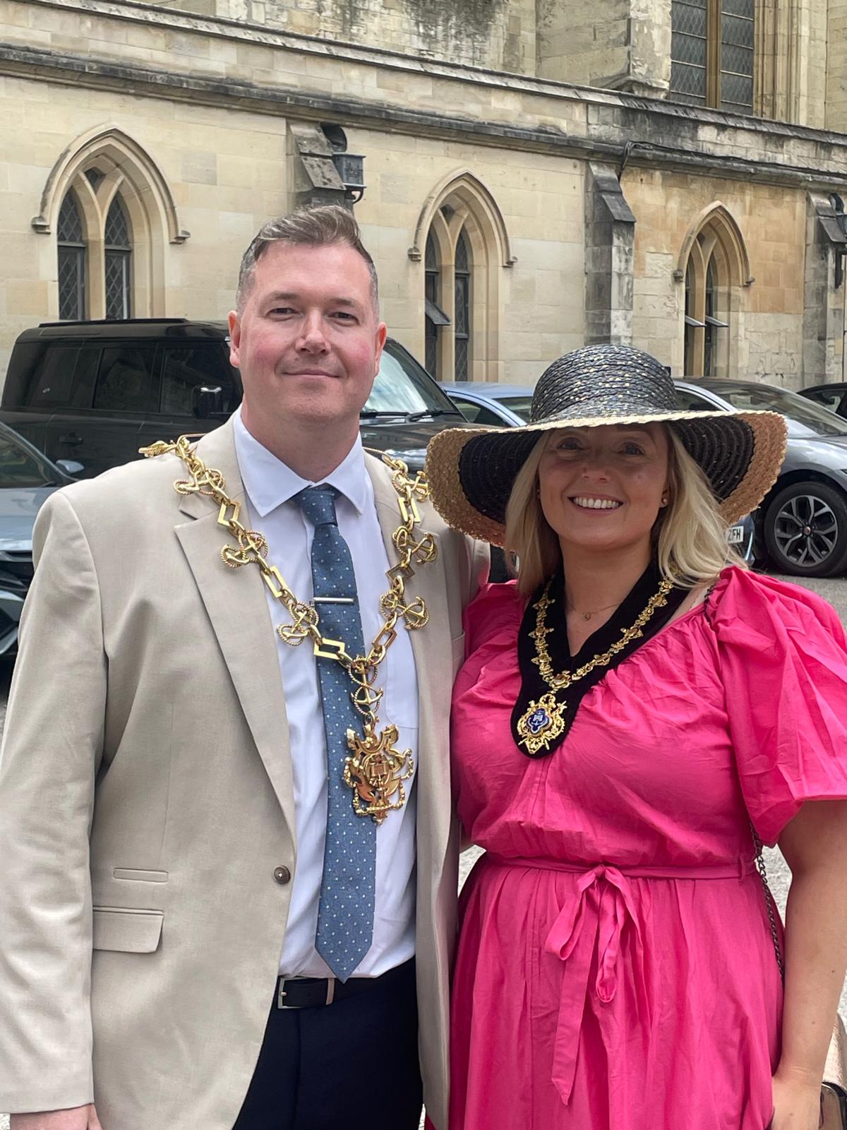 The Civic Mayor of Stockton-on-Tees