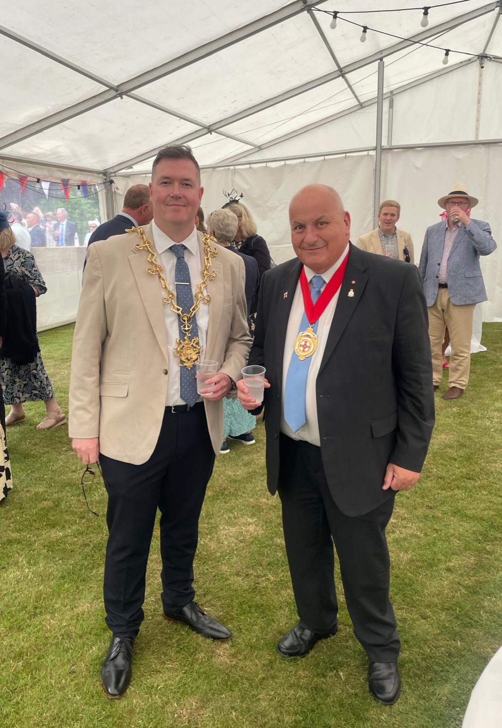 The Civic Mayor of Stockton-on-Tees