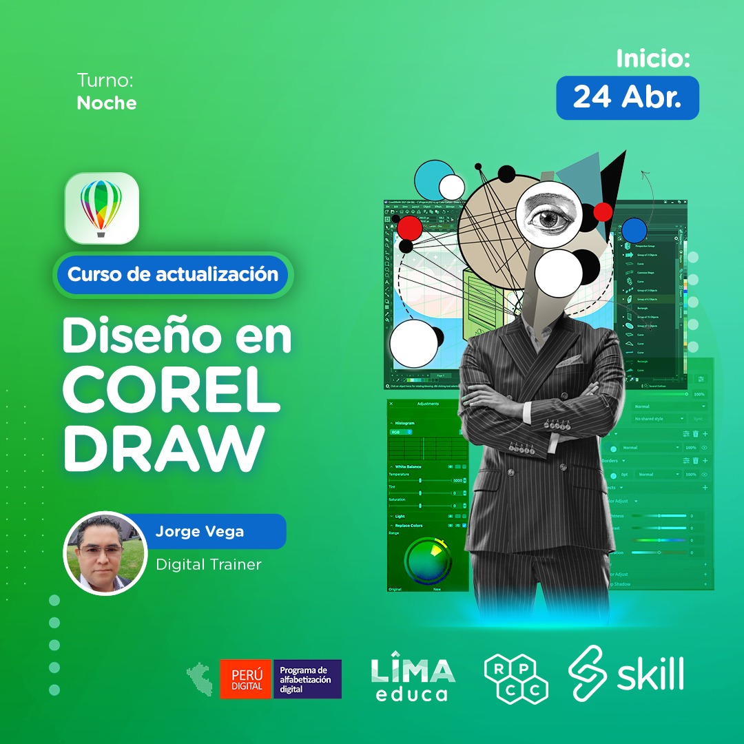 Skill - Centro de Capacitación - Súmate a las 𝗰𝗹𝗮𝘀𝗲𝘀 𝗴𝗿𝗮𝘁𝗶𝘀 de ️𝗗𝗜𝗦𝗘𝗡̃𝗢 ...