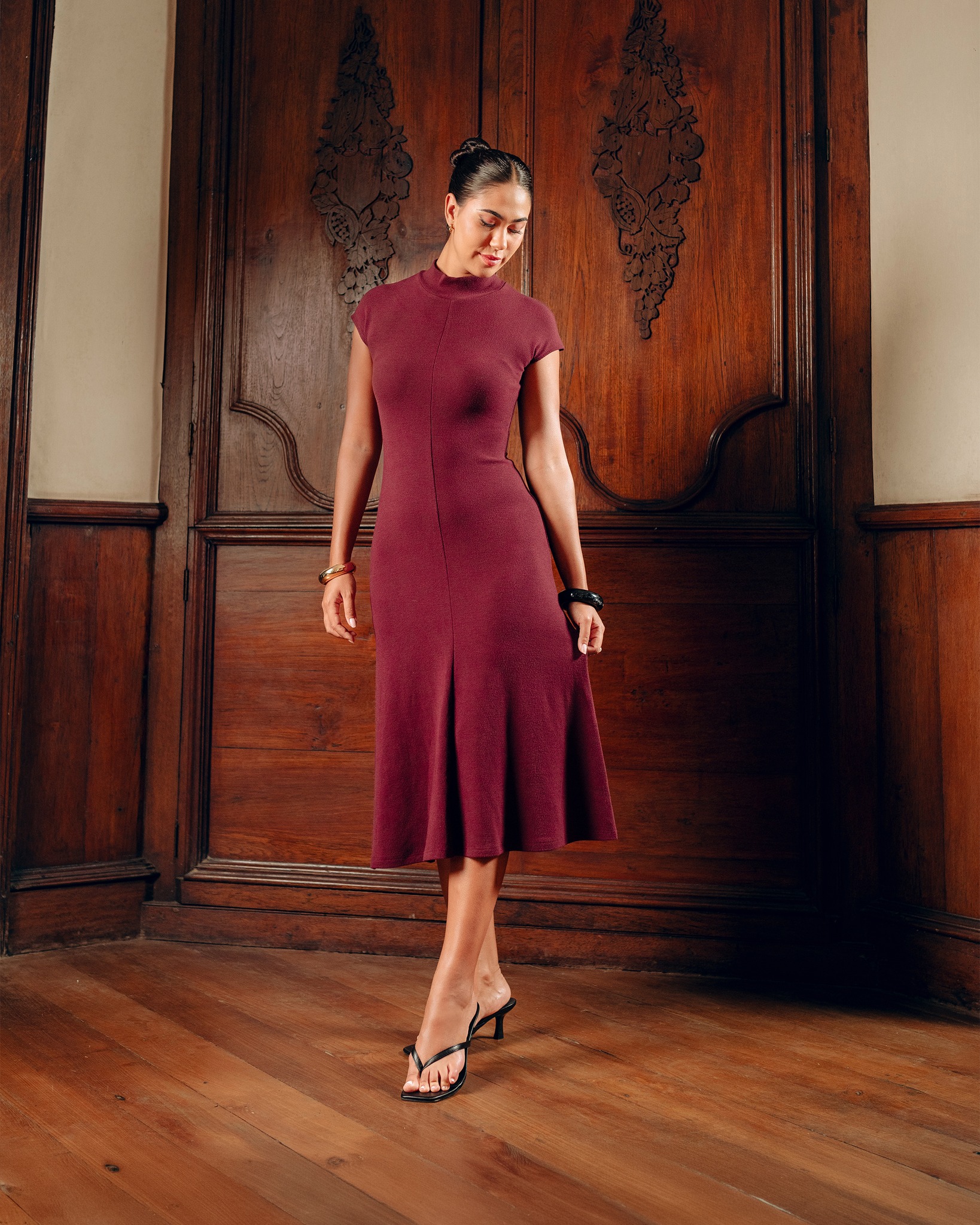 Burgundy: The Color of Confidence