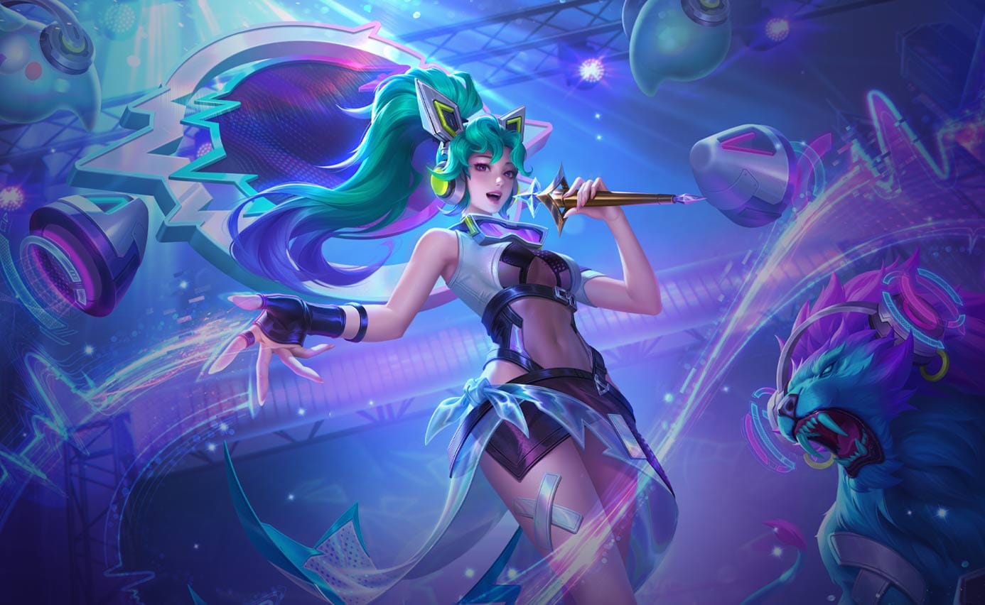 New Skin's Splash Art: Nakroth, Arum, Aoi, Tachi, Ilumia (AOV x