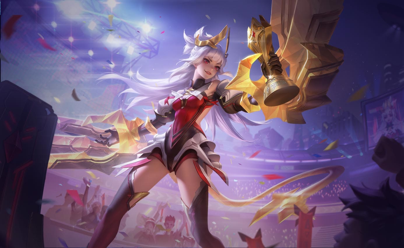 New Skin's Splash Art: Nakroth, Arum, Aoi, Tachi, Ilumia (AOV x