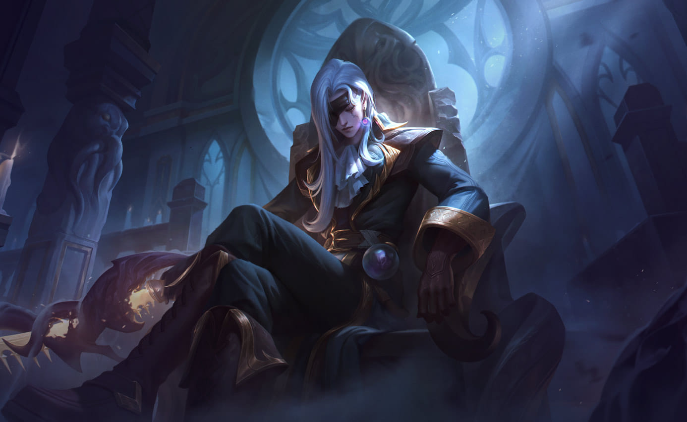 New Skin's Splash Art: Nakroth, Arum, Aoi, Tachi, Ilumia (AOV x