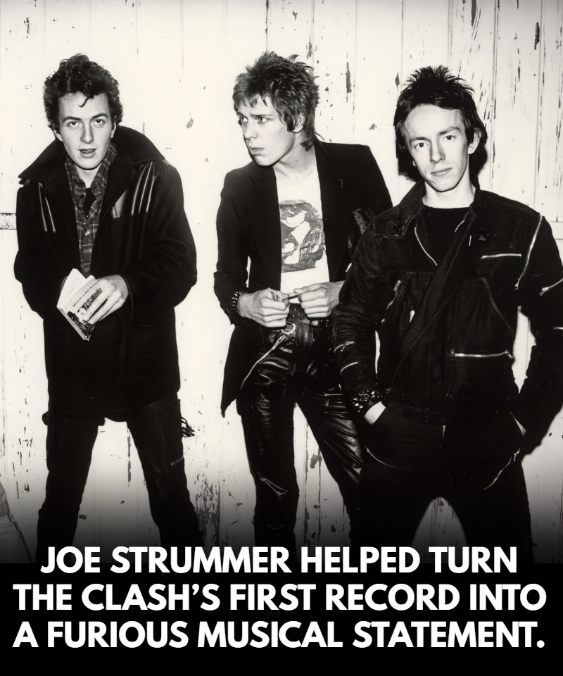 The Clash's debut album and rise to punk fame