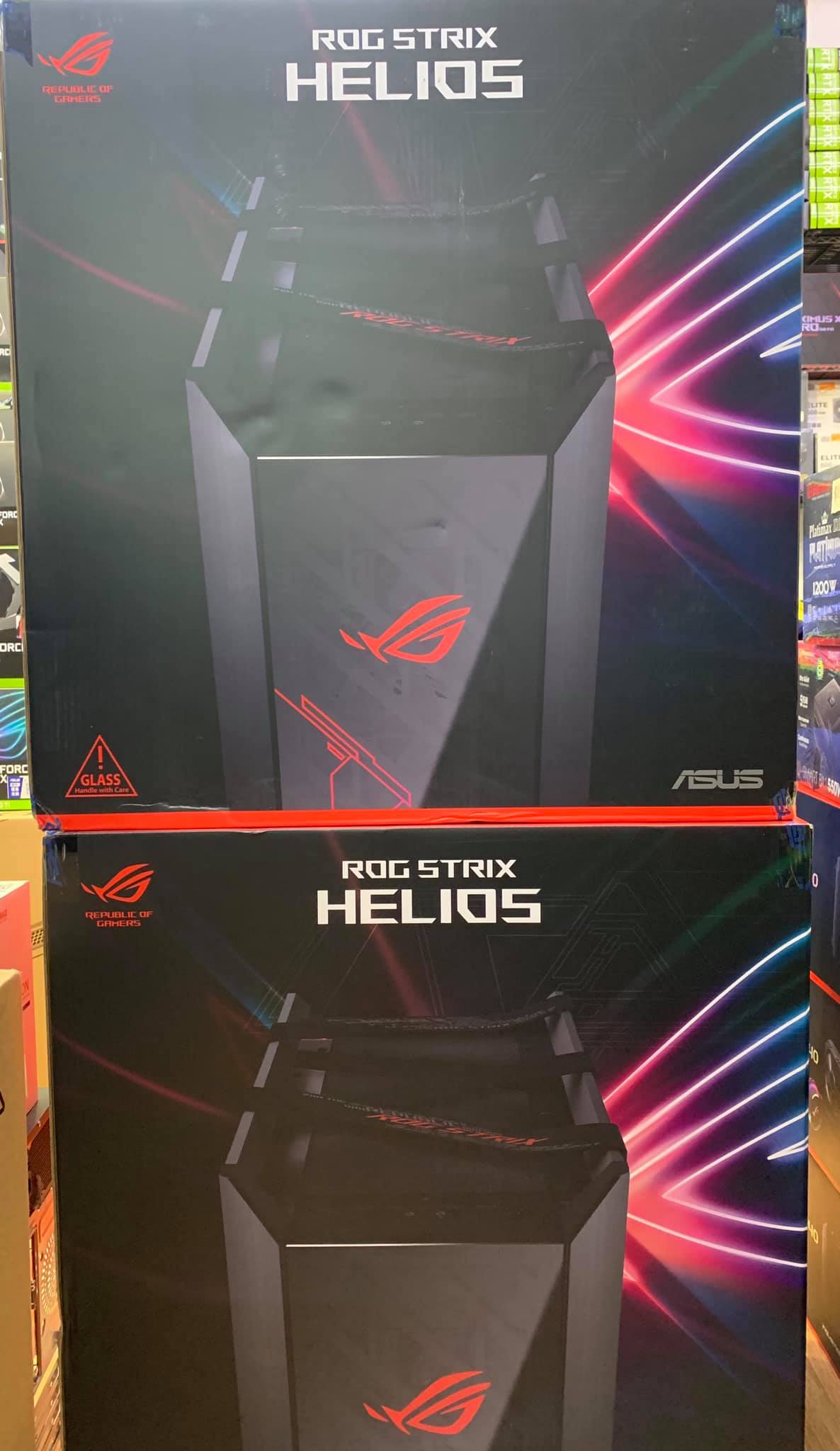 🌞「太陽神」🌞正式到臨本店 ASUS ROG Strix Helios... - AAIT System Ltd.