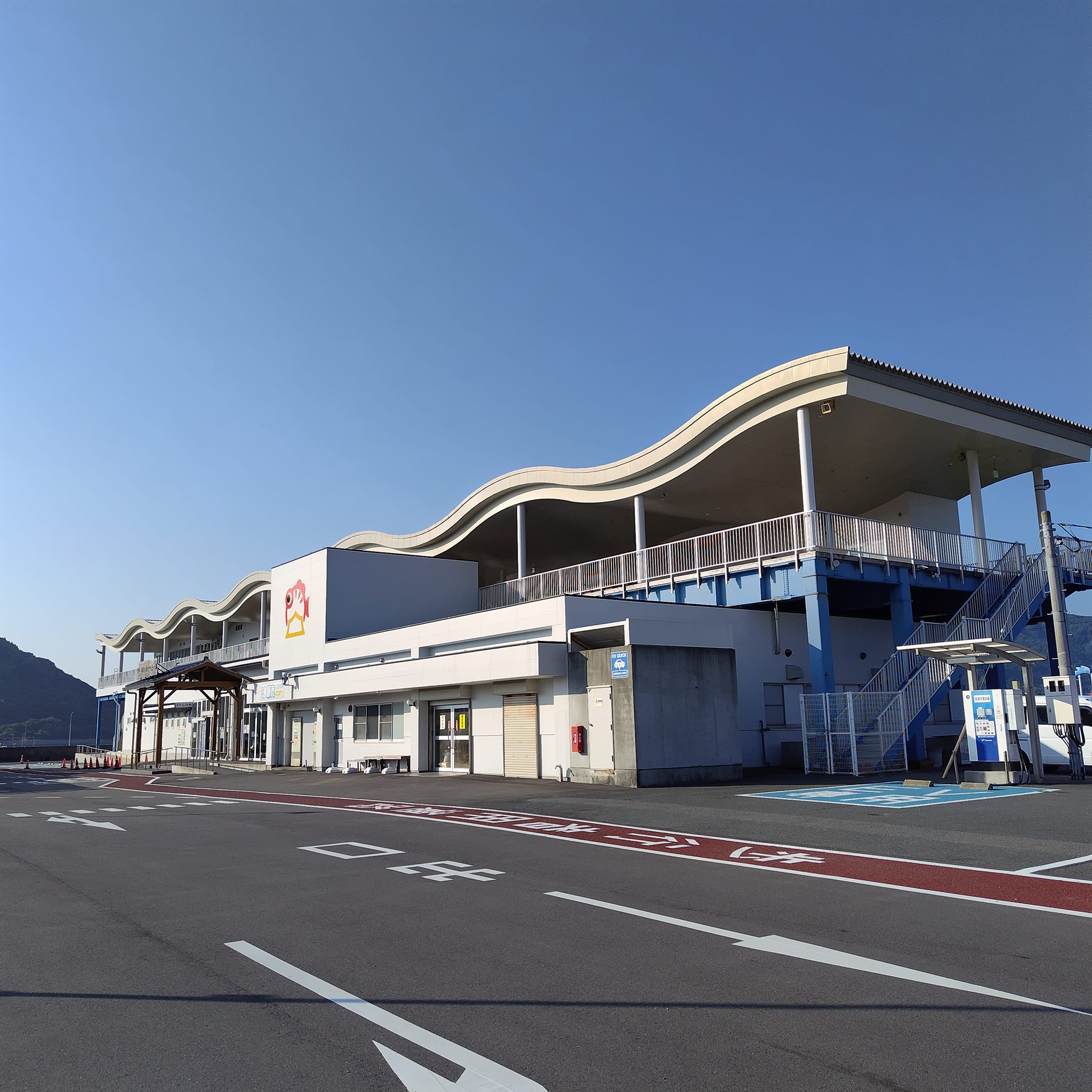 道 の 駅 潮彩 市場 防府