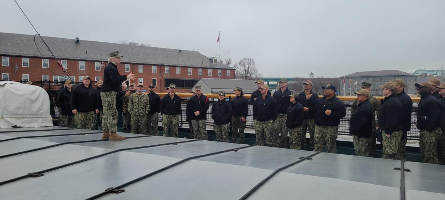 U.S. Navy Senior... - U.S. Navy Senior Enlisted Academy