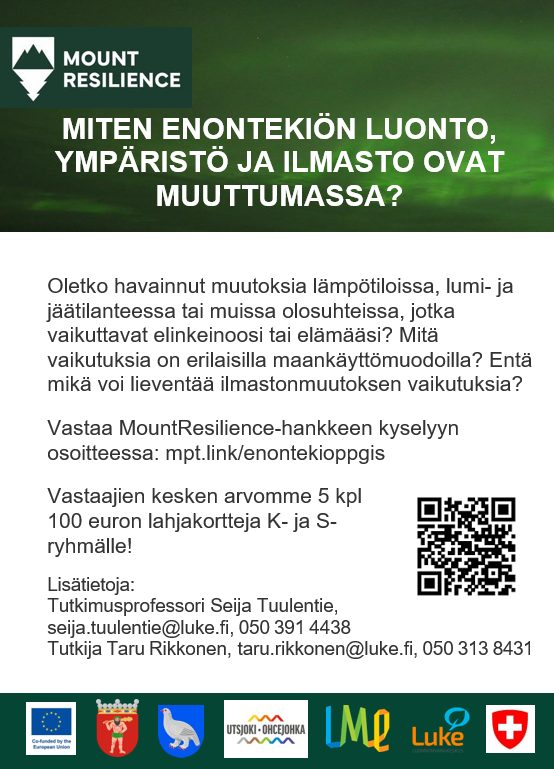Kilpisjärvi ja Käsivarren erämaa-alue - Lumilippa Salmikurun yllä ...