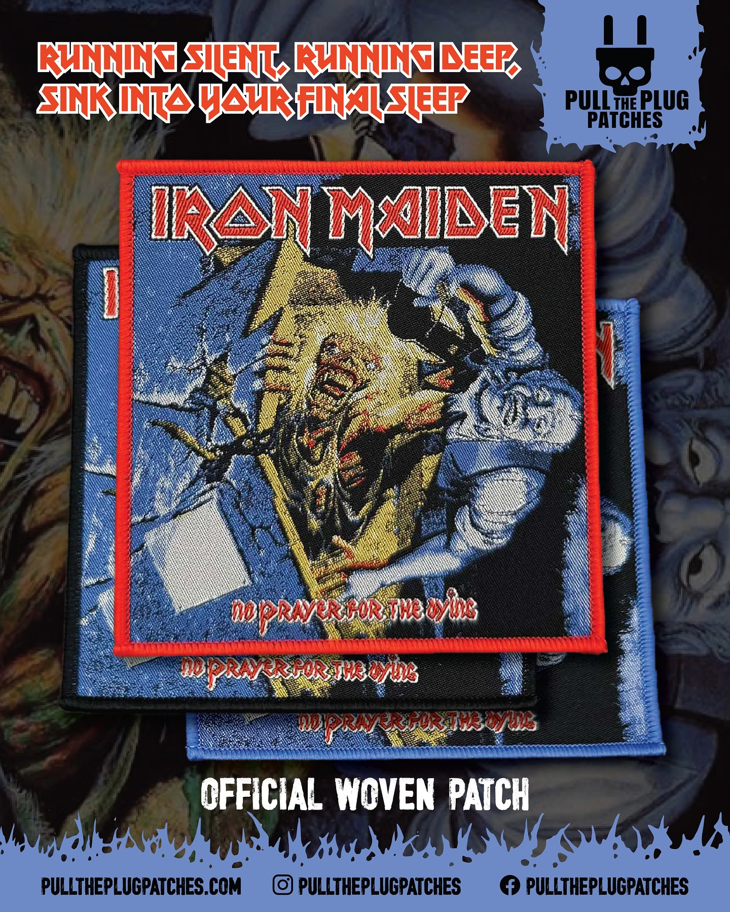 Pull The Plug Patches - Official Desaster patches are COMING AT THE END ...