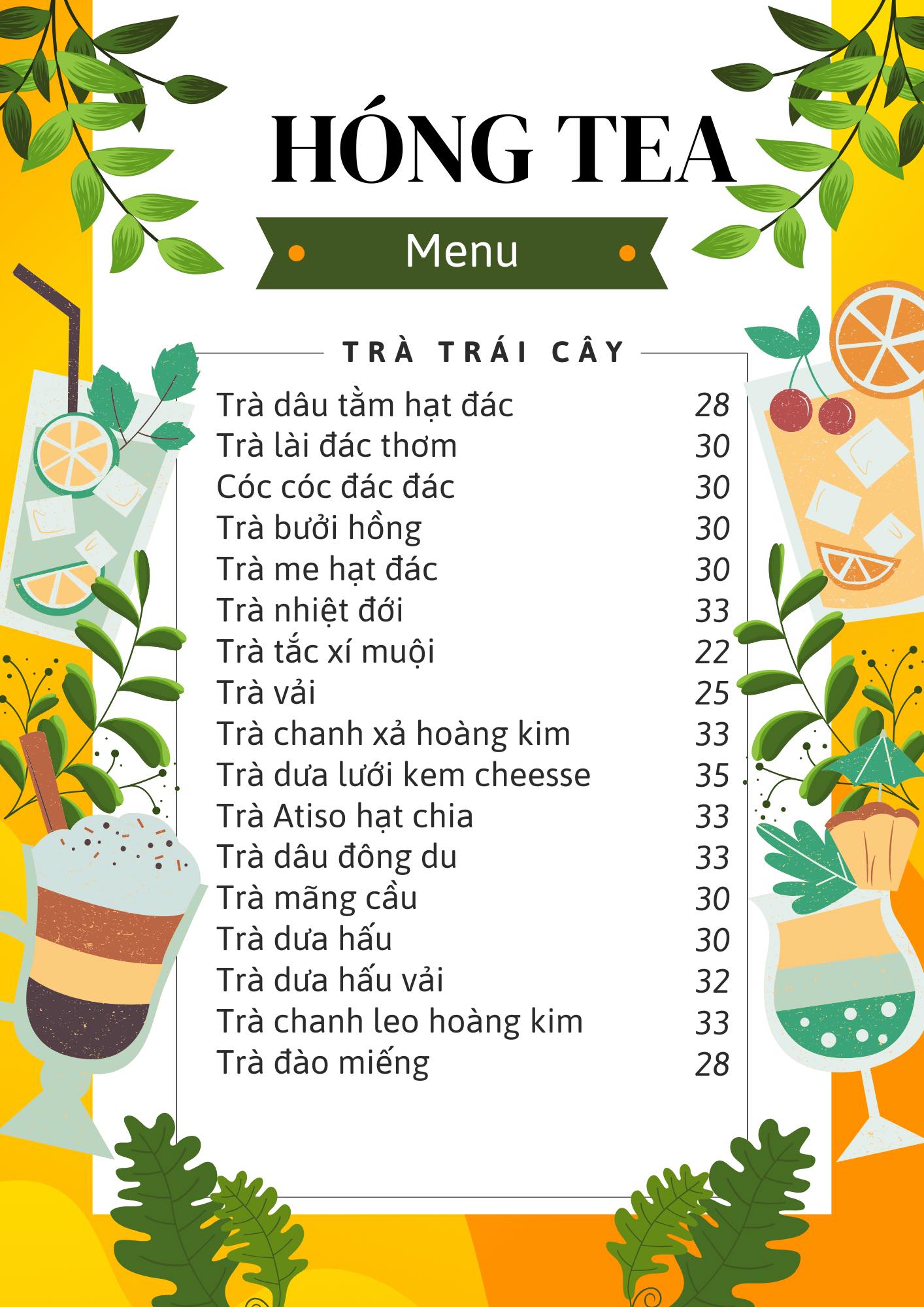 Trà sữa hóng | Bao Loc