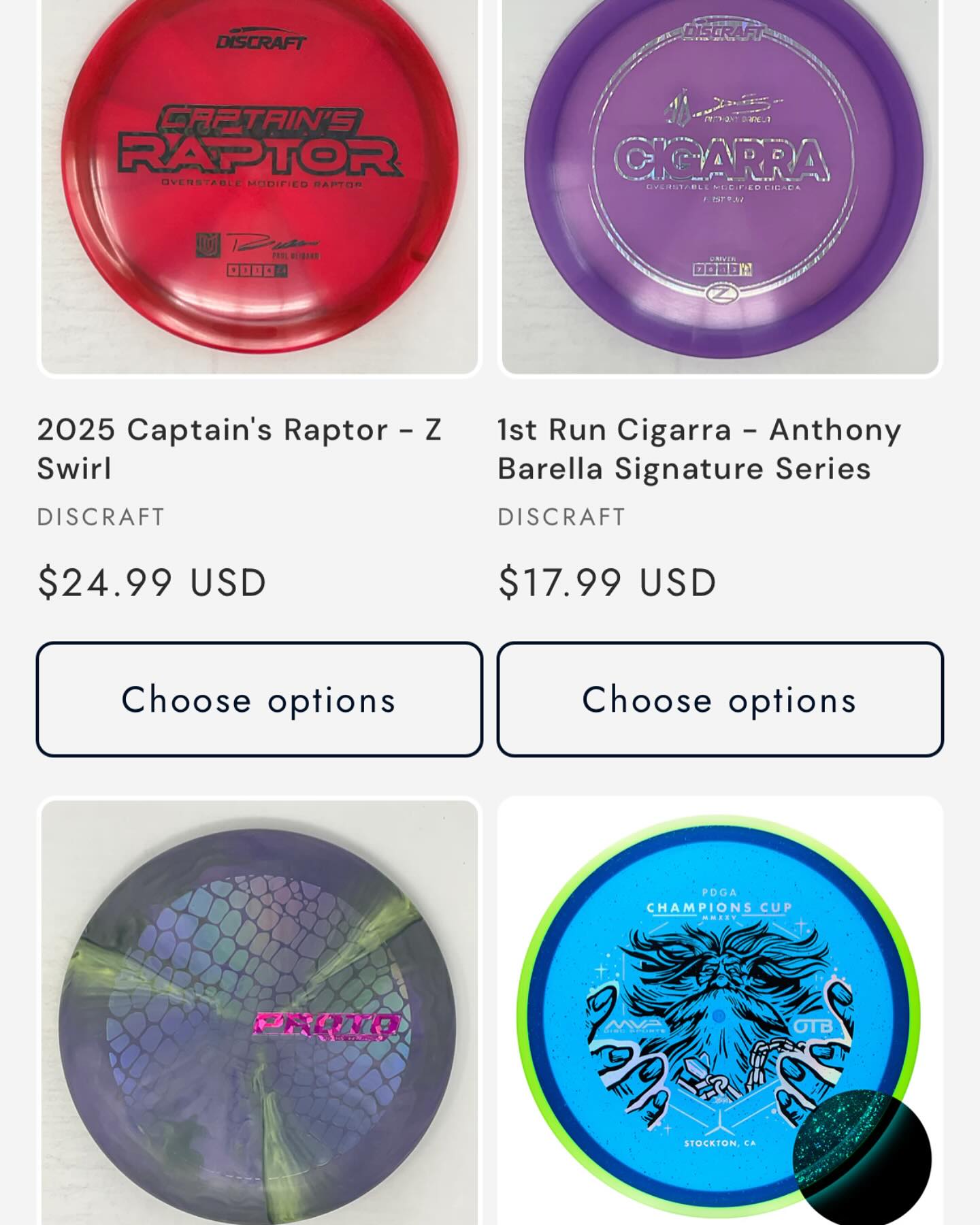 Door - Discraft goodies now live at doordisc.com! Ricky Proto Putters ...