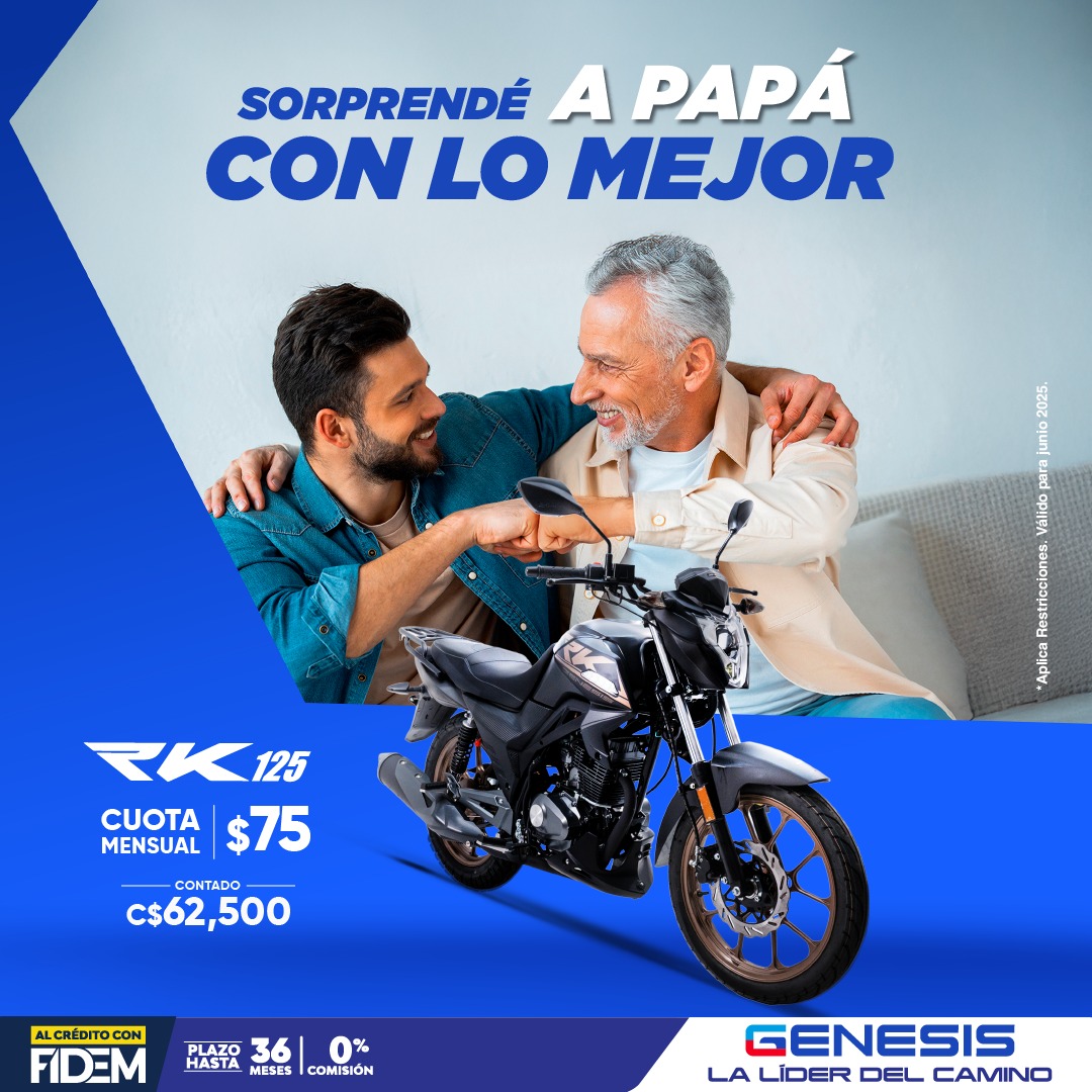 Genesis Nicaragua - Si sos un amante de la velocidad, la RKS es la moto ...