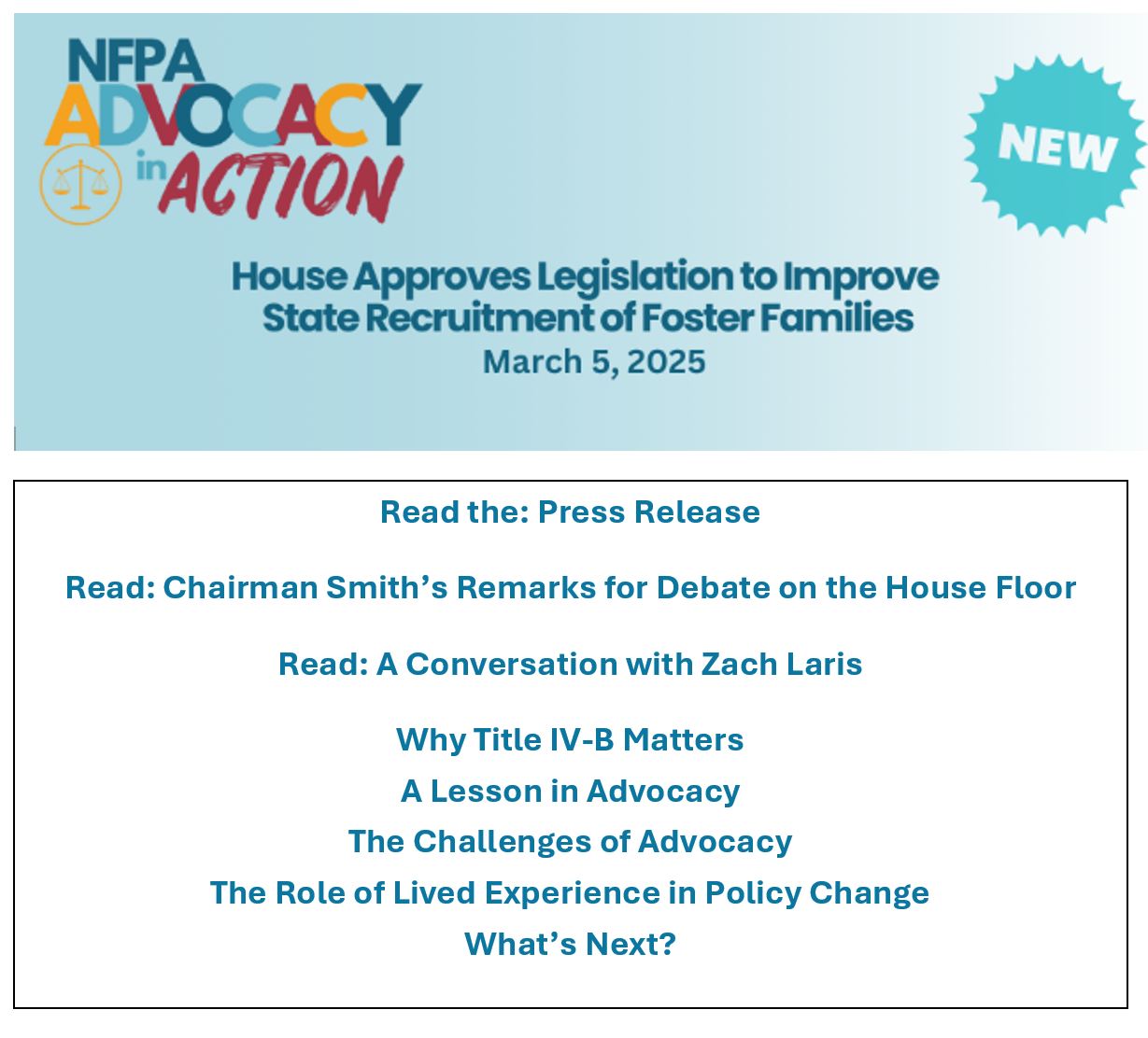 National - Read NFPA's Blog Post for March 5, 2025 - https://nfpaonline ...