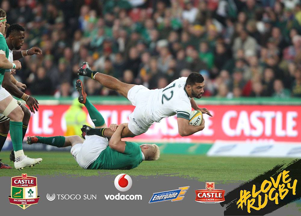 The Springbok Experience Rugby Museum - Damian de Allende. | Facebook