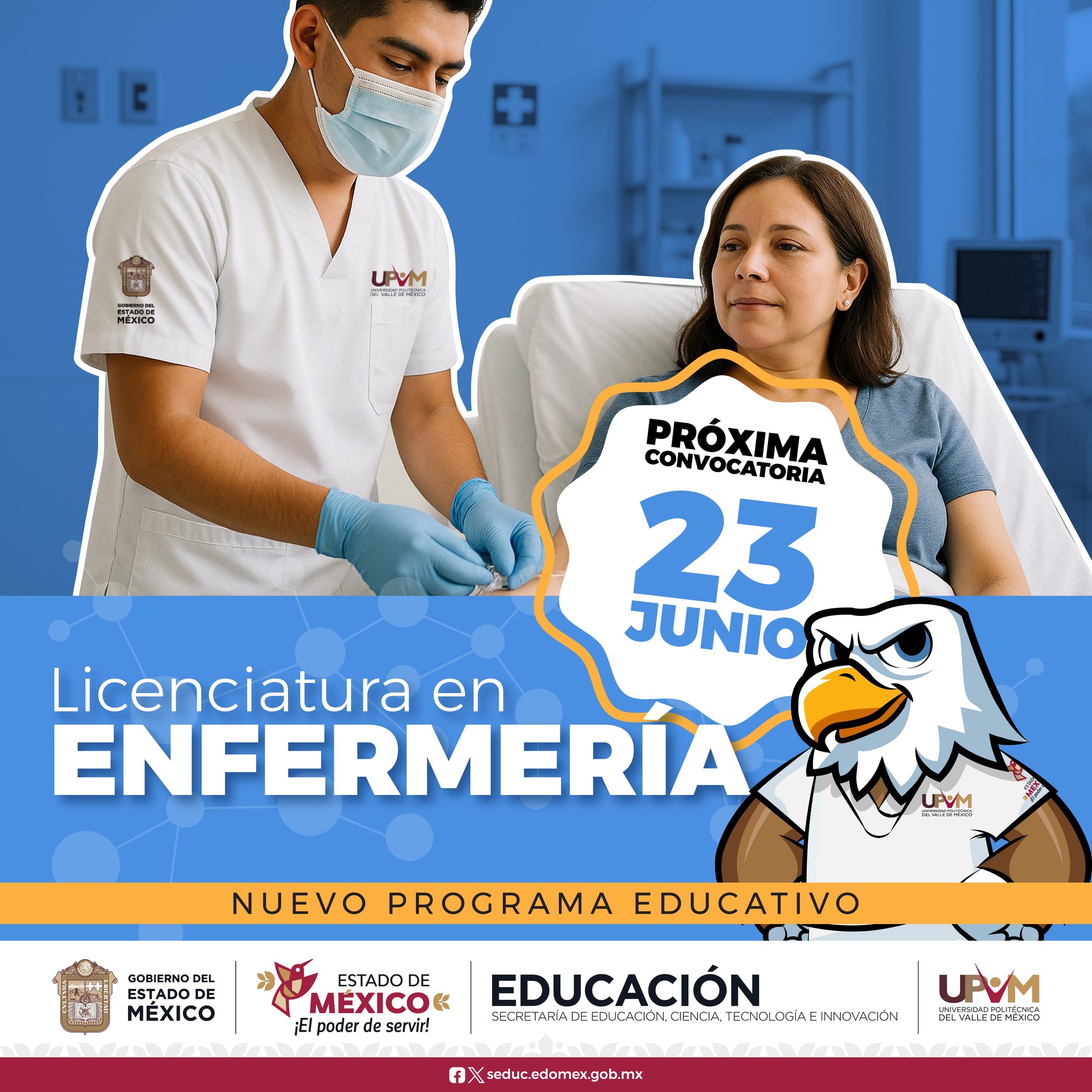 Universidad - #ComunidadUniversitaria 💙🩵🦅 🎓 ¡La #UPVM lanza su nueva ...