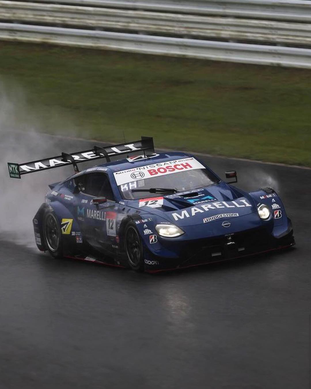 🏁 It's a podium in Japan 🏁 Congratulations to the GT500 team for