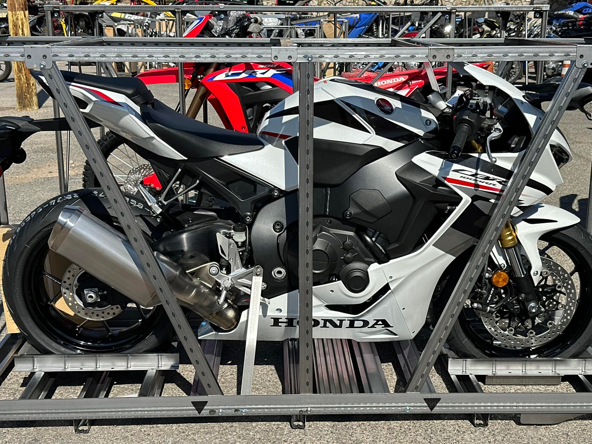 🚨Two Powerhouse units just landed🚨 All new 2025 CBR 1000RR ABS