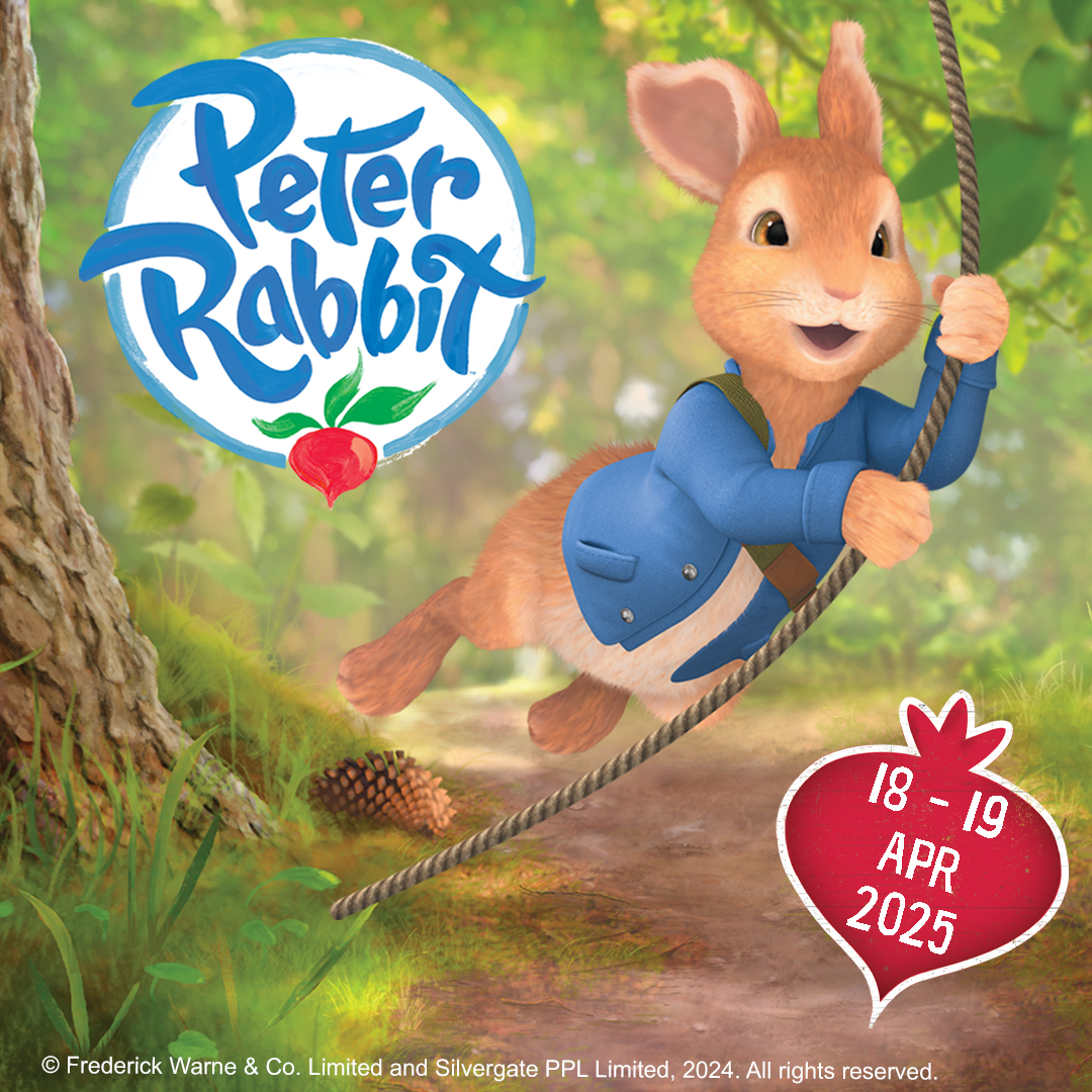 East - The mischievous bob-tailed bunny Peter Rabbit™ is coming to ...