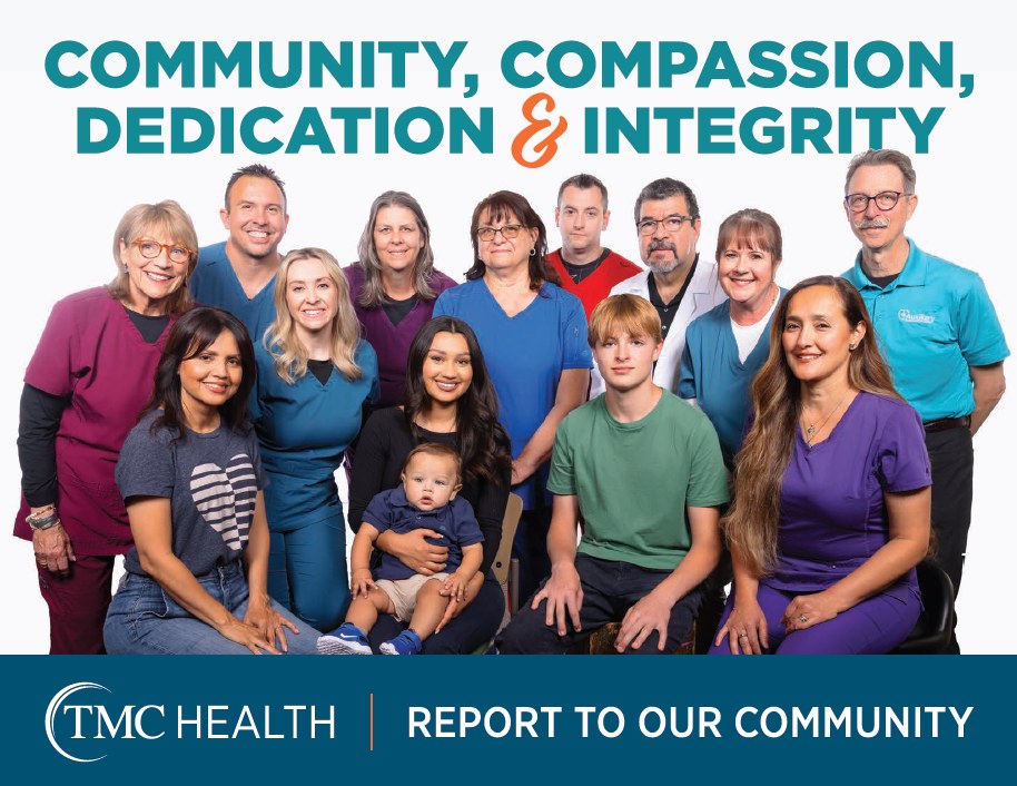 TMC - The 2025 issue of Report to Our Community is now available! This ...