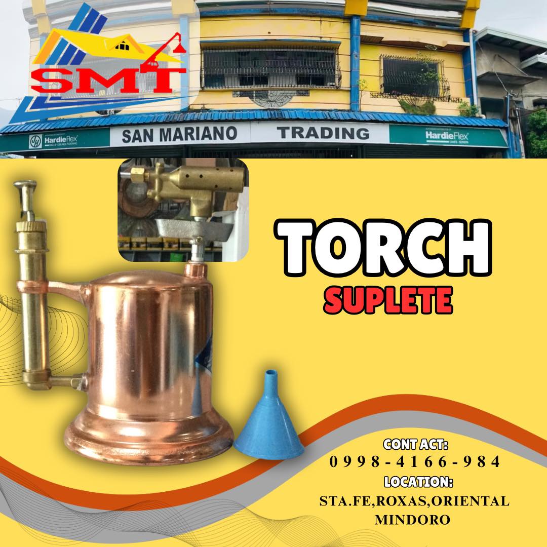 San - TORCH/SUPLETE🔥 RESTOCK RESTOCK‼️ Your trusted Hardware ️ SAN ...