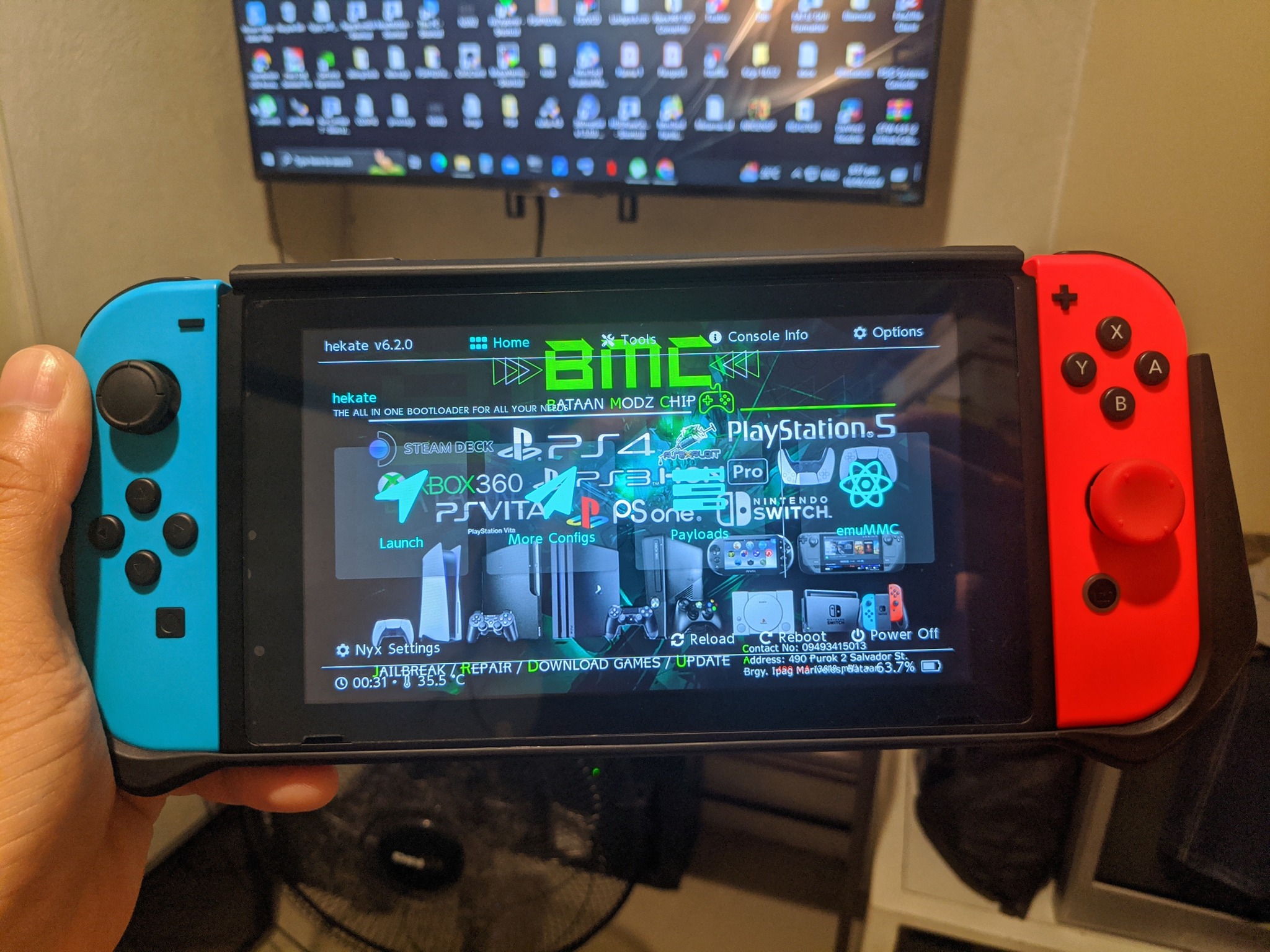 NS V2 Modchip... - BMC Playstation Repairs / Tech / Games | Facebook