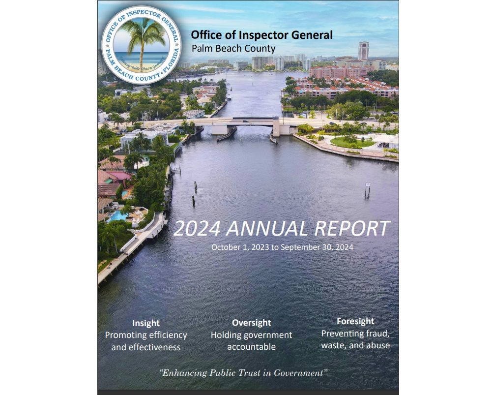 Office - Check out our last Annual report at https://pbc.gov/oig/docs ...