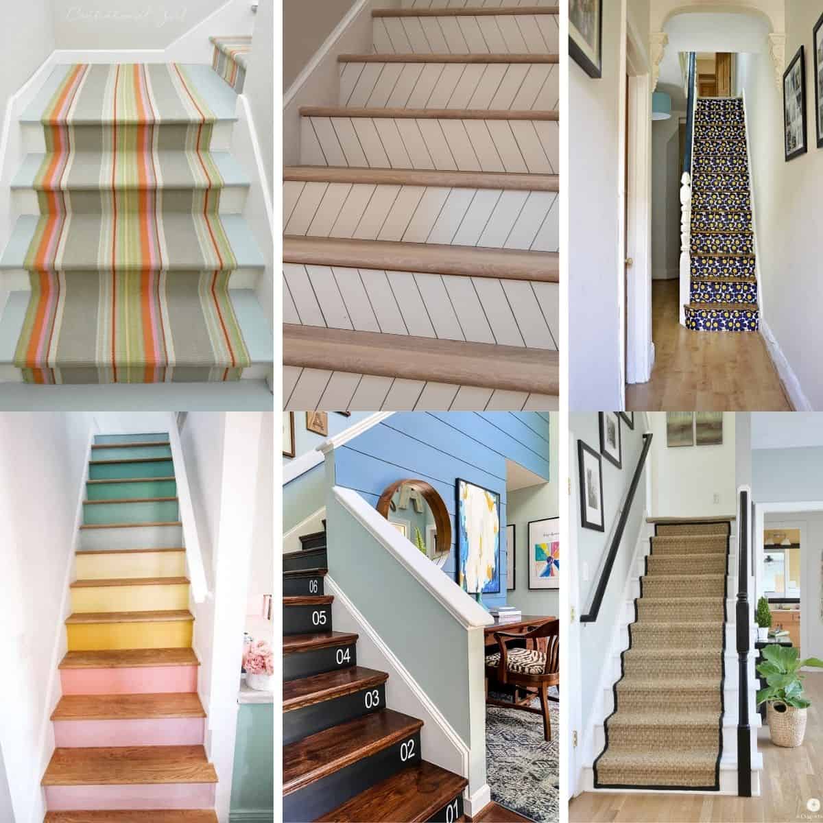 The DIY - DIY staircase makeover ideas and inspiration! These 20 ideas ...