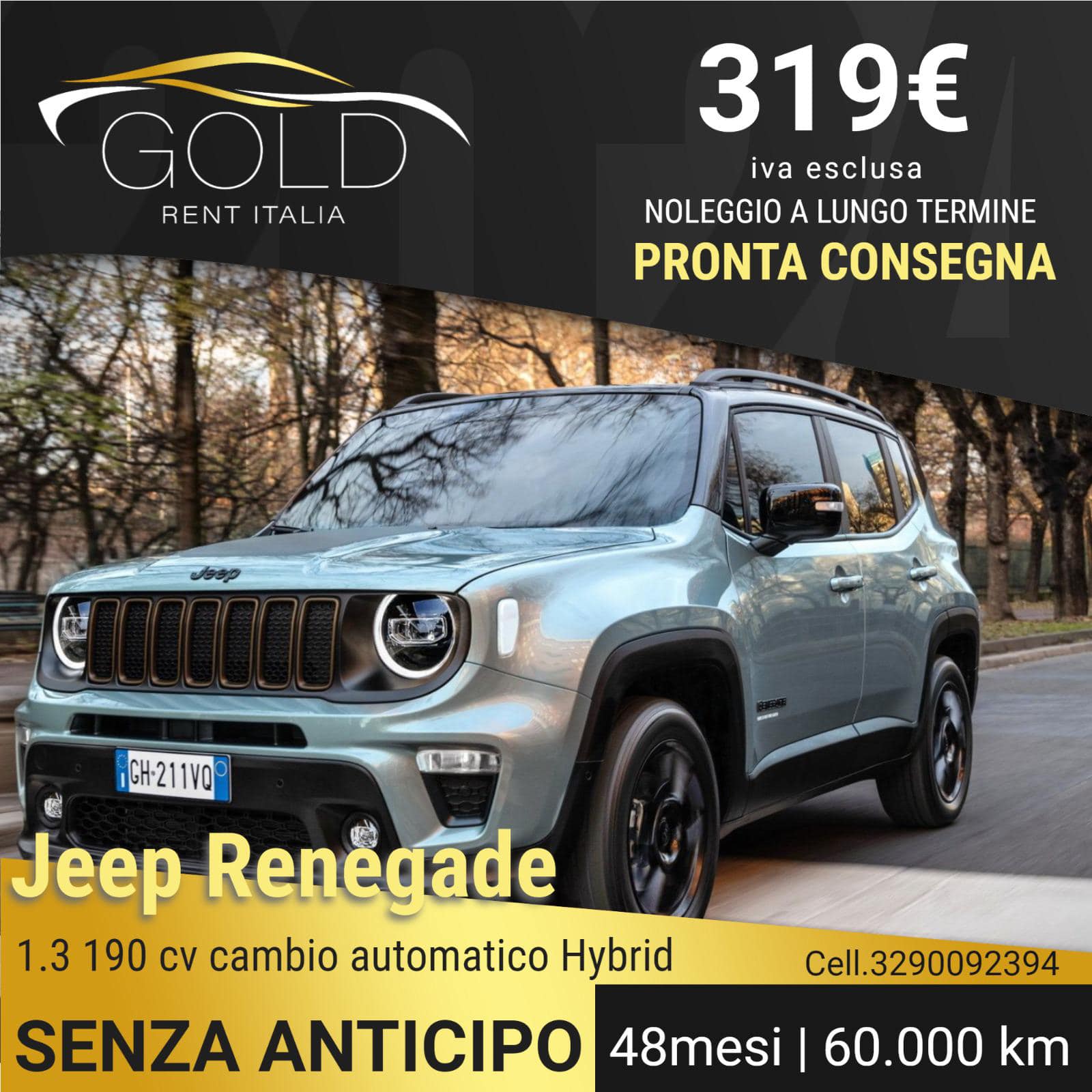 Gold Rent Italia | Milan