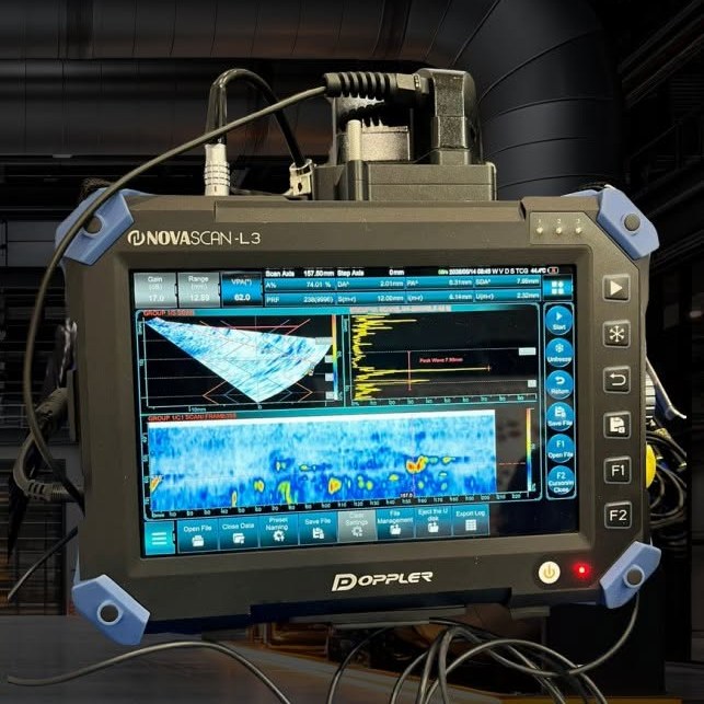 The lightest & most compact PAUT instrument lands in Argentina ...