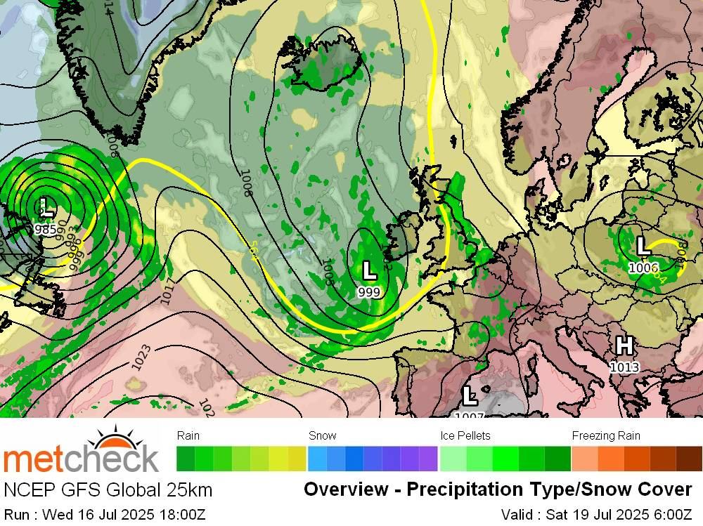 Metcheck - SPANISH PLUME INCOMING: A warm end to the week, but winds ...
