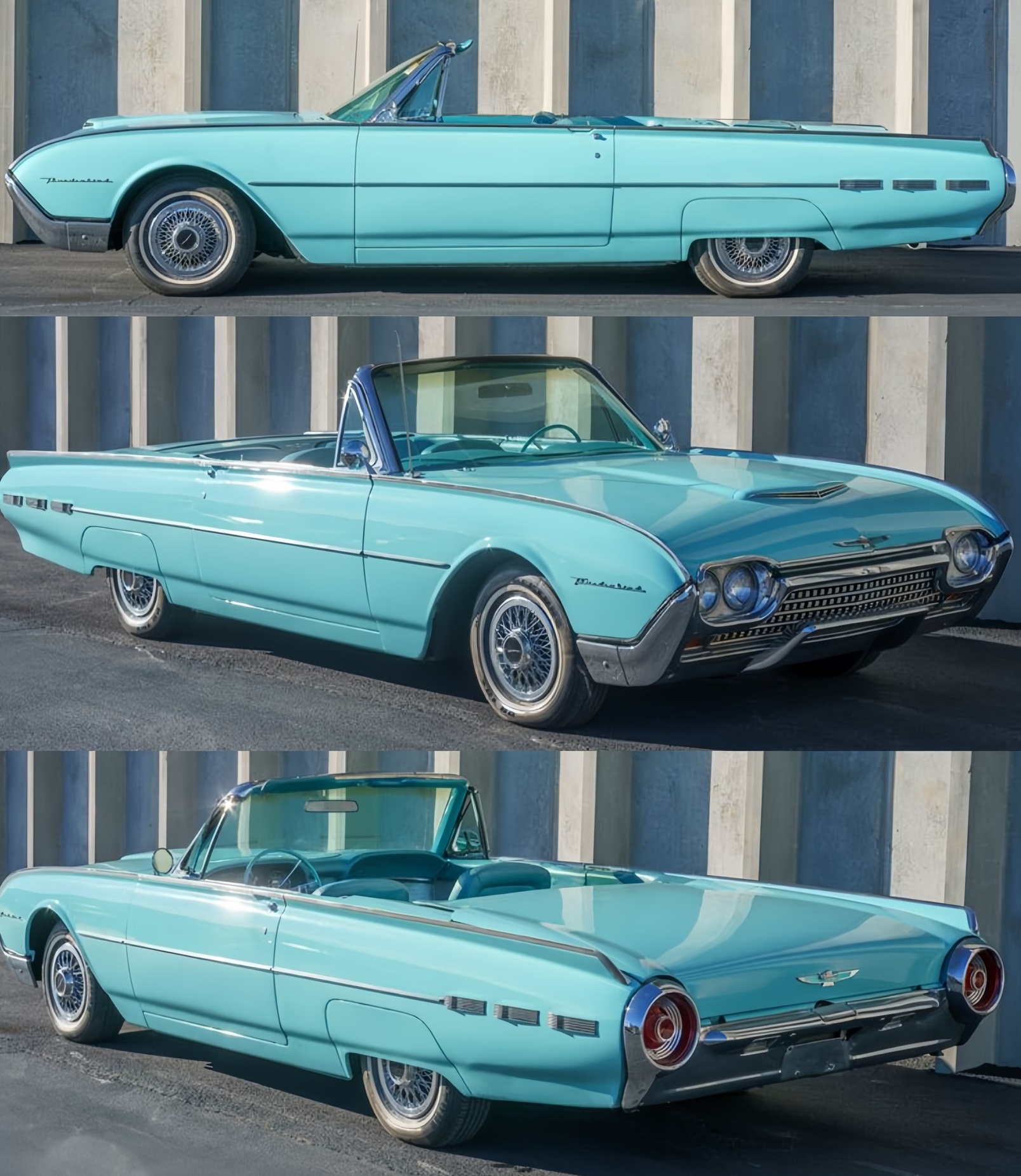 62 Thunderbird 4 speed conversion recommendations