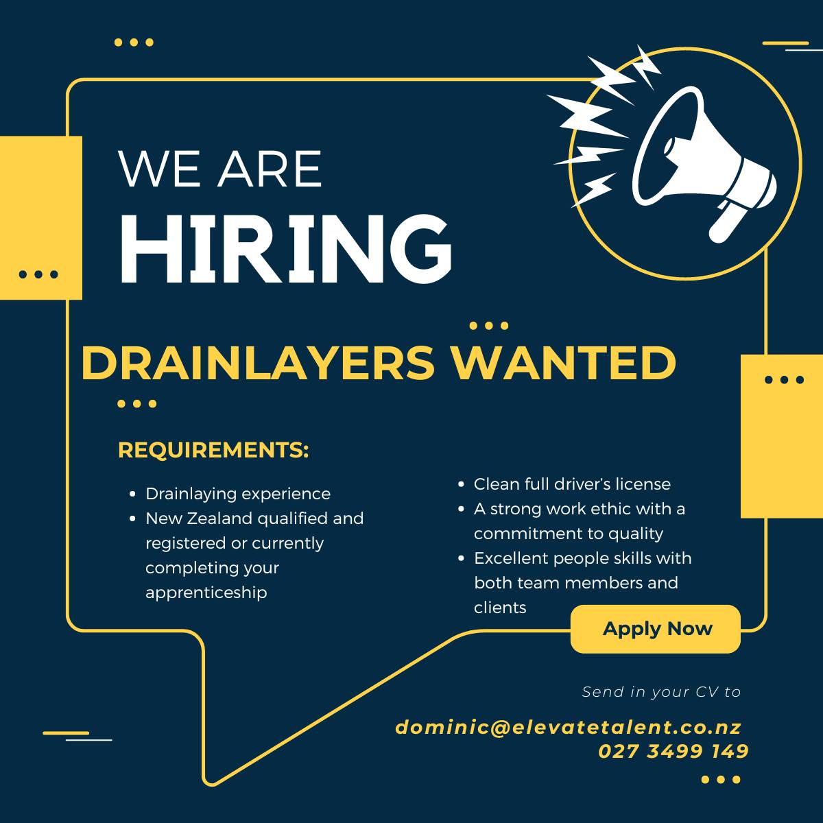 North Canterbury Jobs | Rangiora