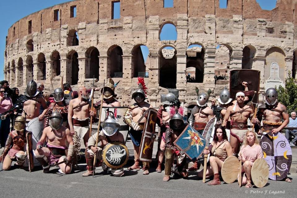 Scuola Gladiatori Roma | Rome